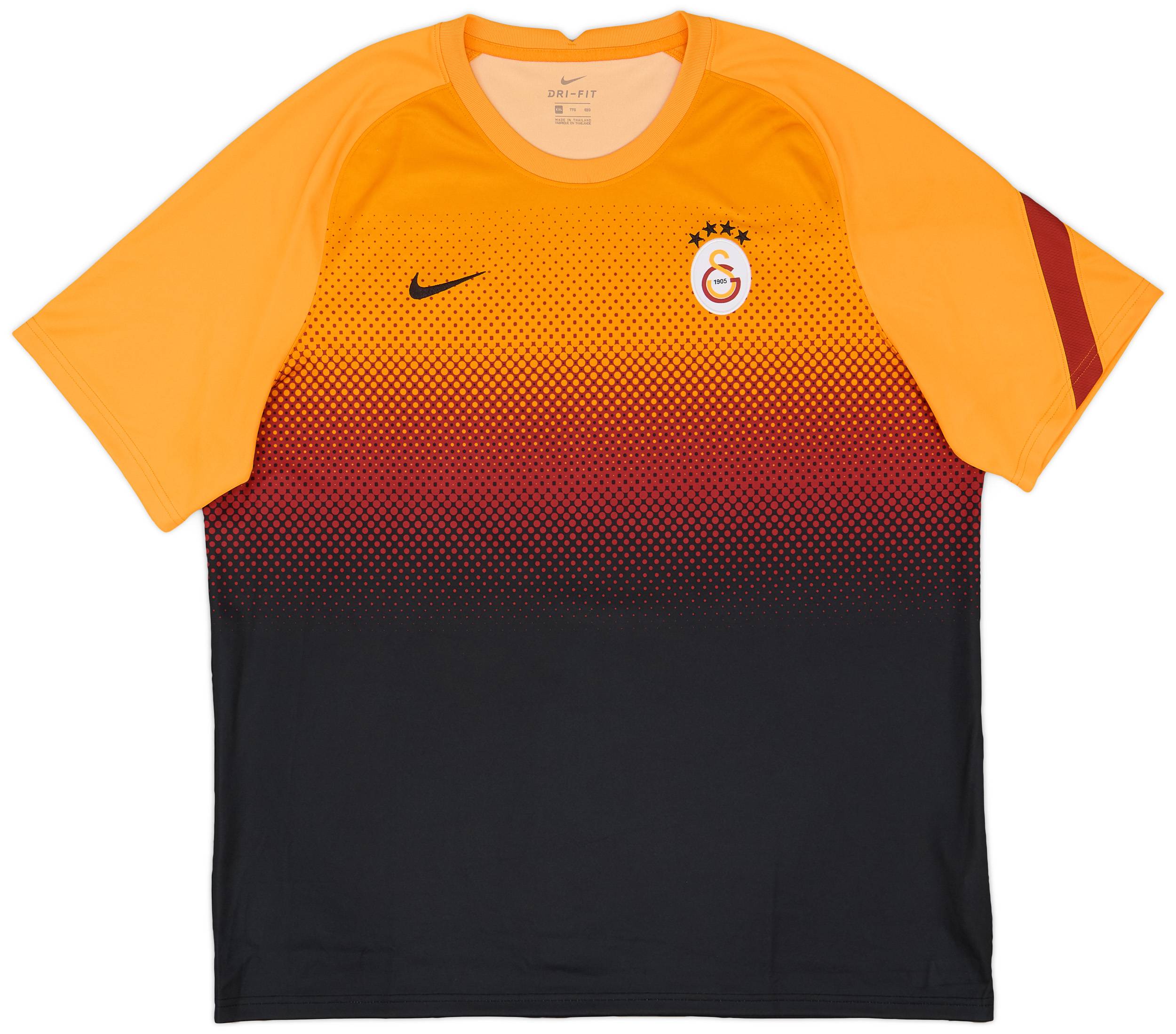 2020-21 Galatasaray Nike Pre-Match Training Shirt - 9/10 - (XXL)