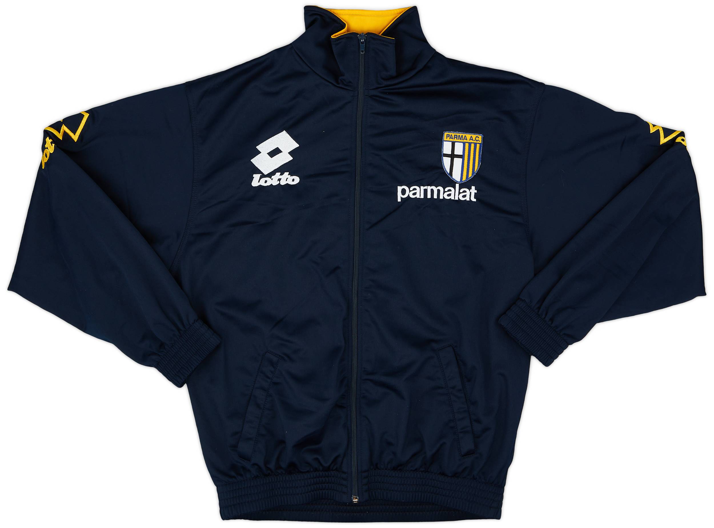 1998-99 Parma Lotto Track Jacket - 6/10 - (M)