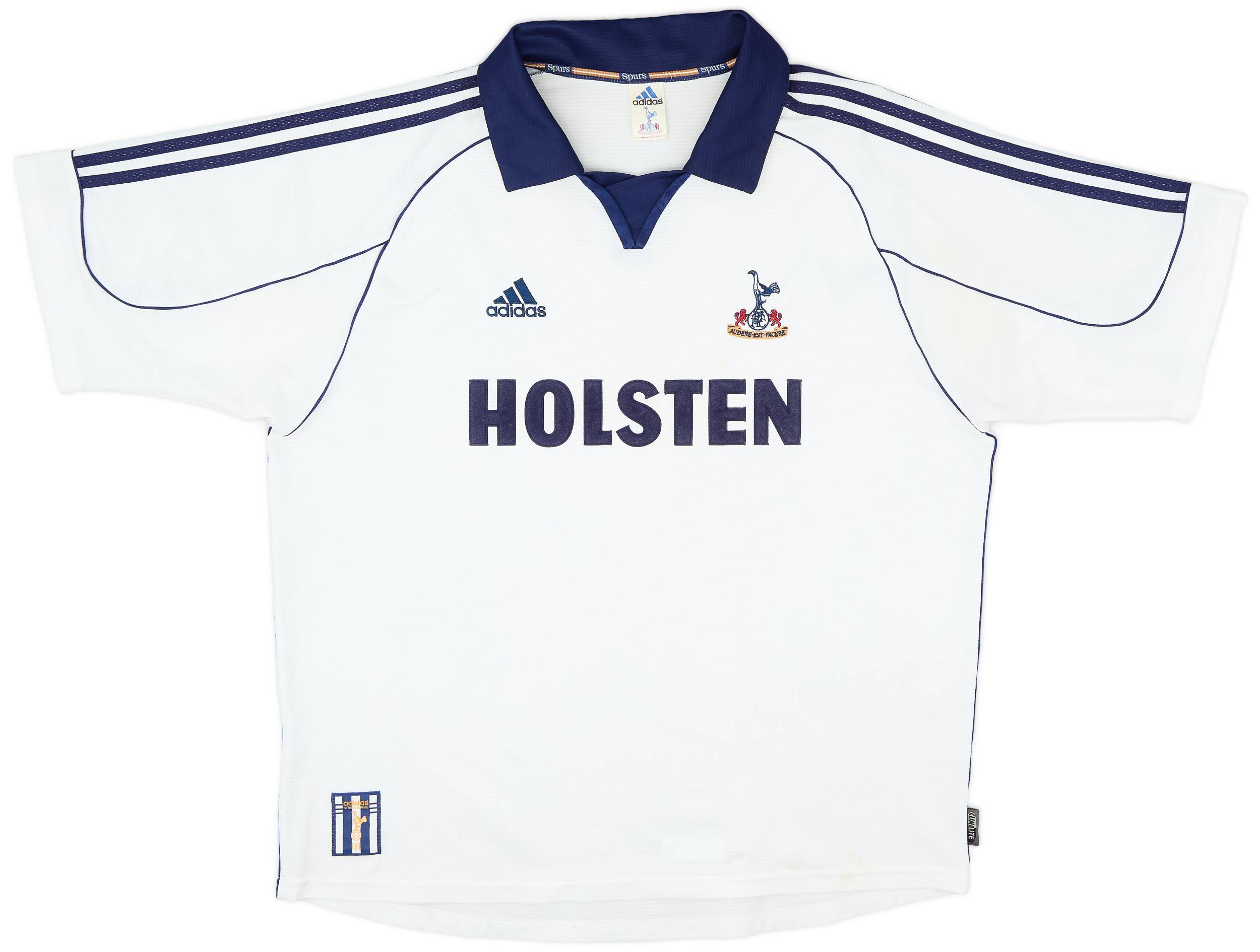 1999-01 Tottenham Home Shirt - 5/10 - (XL)