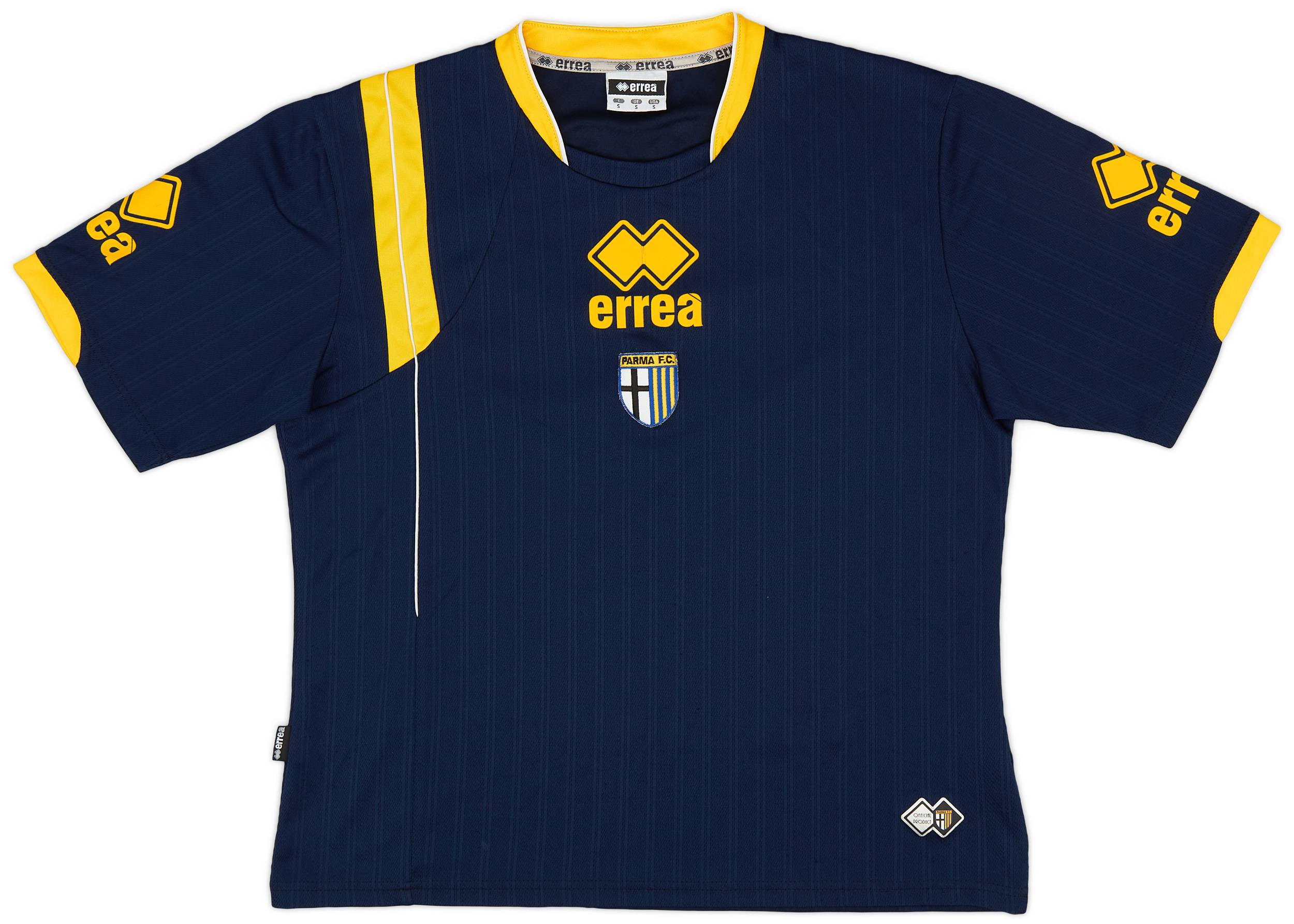 2010-11 Parma Errea Training Shirt - 8/10 - (S)
