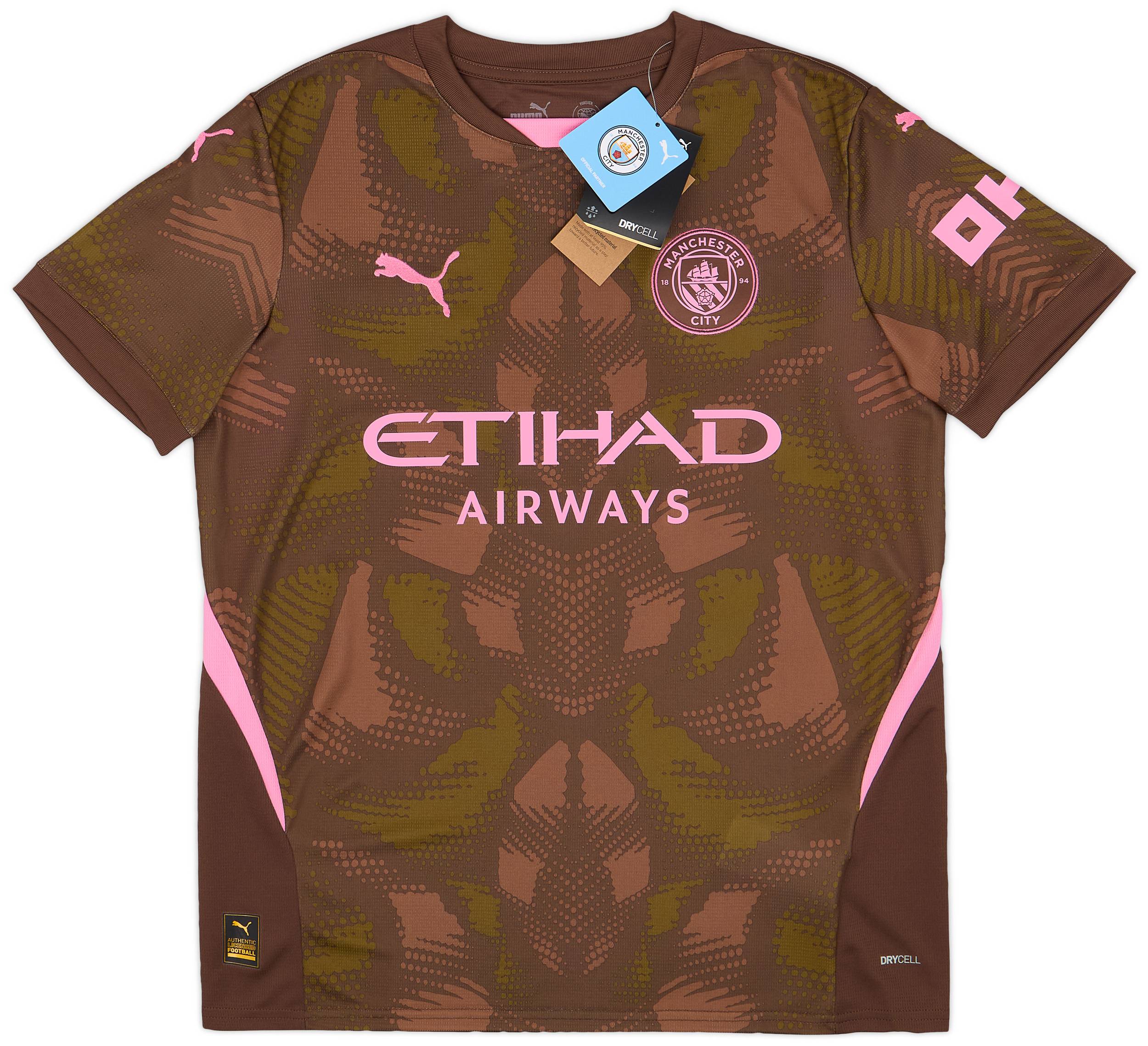 2024-25 Manchester City GK Shirt (KIDS)