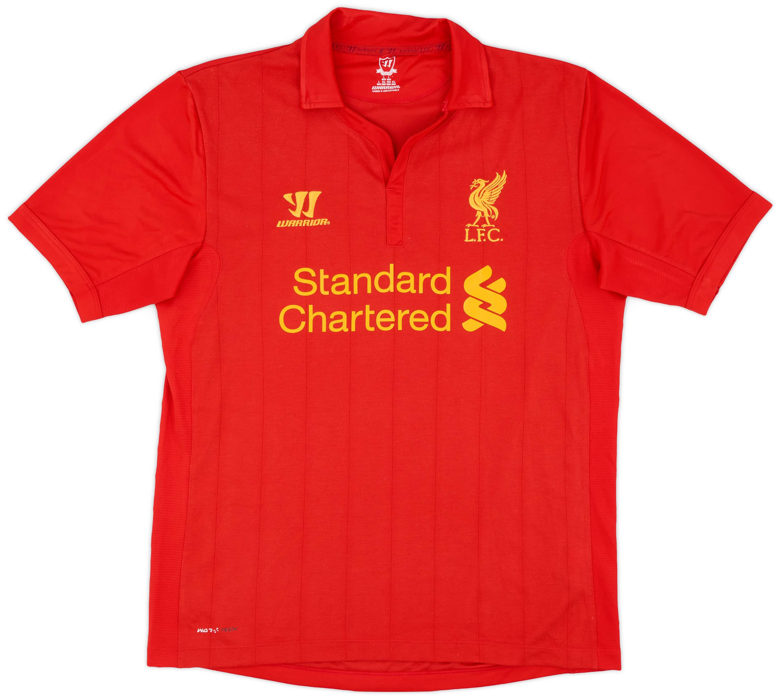 2012-13 Liverpool Home Shirt - 8/10 - (L)