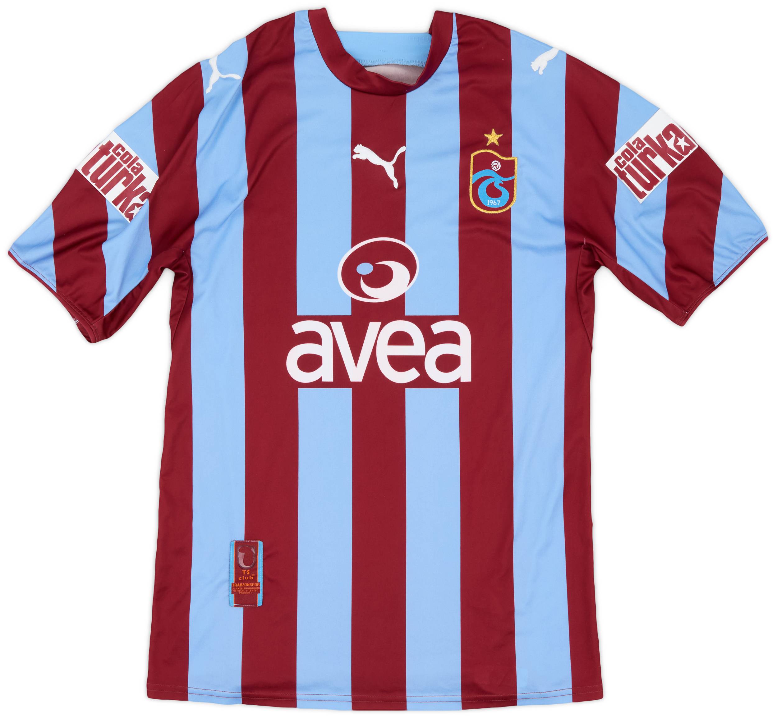 2006-07 Trabzonspor European Home Shirt - 7/10 - (M)