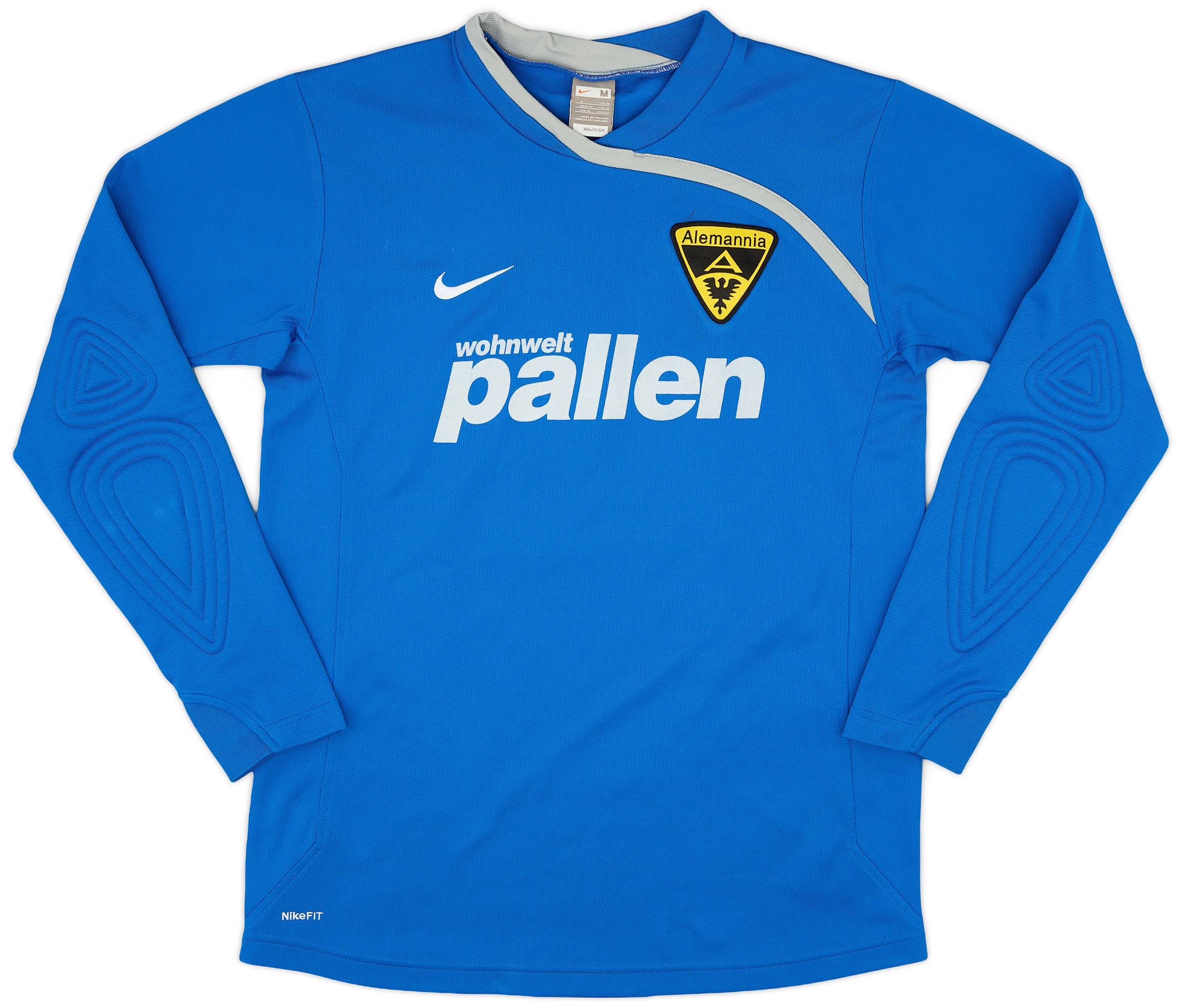 2009-10 Alemannia Aachen GK Shirt #1 - 9/10 - (M)