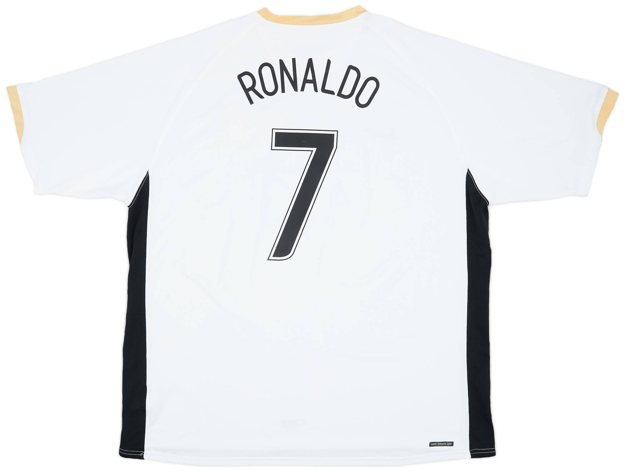 2006-08 Manchester United Away Shirt Ronaldo #7 - 9/10 - (3XL)