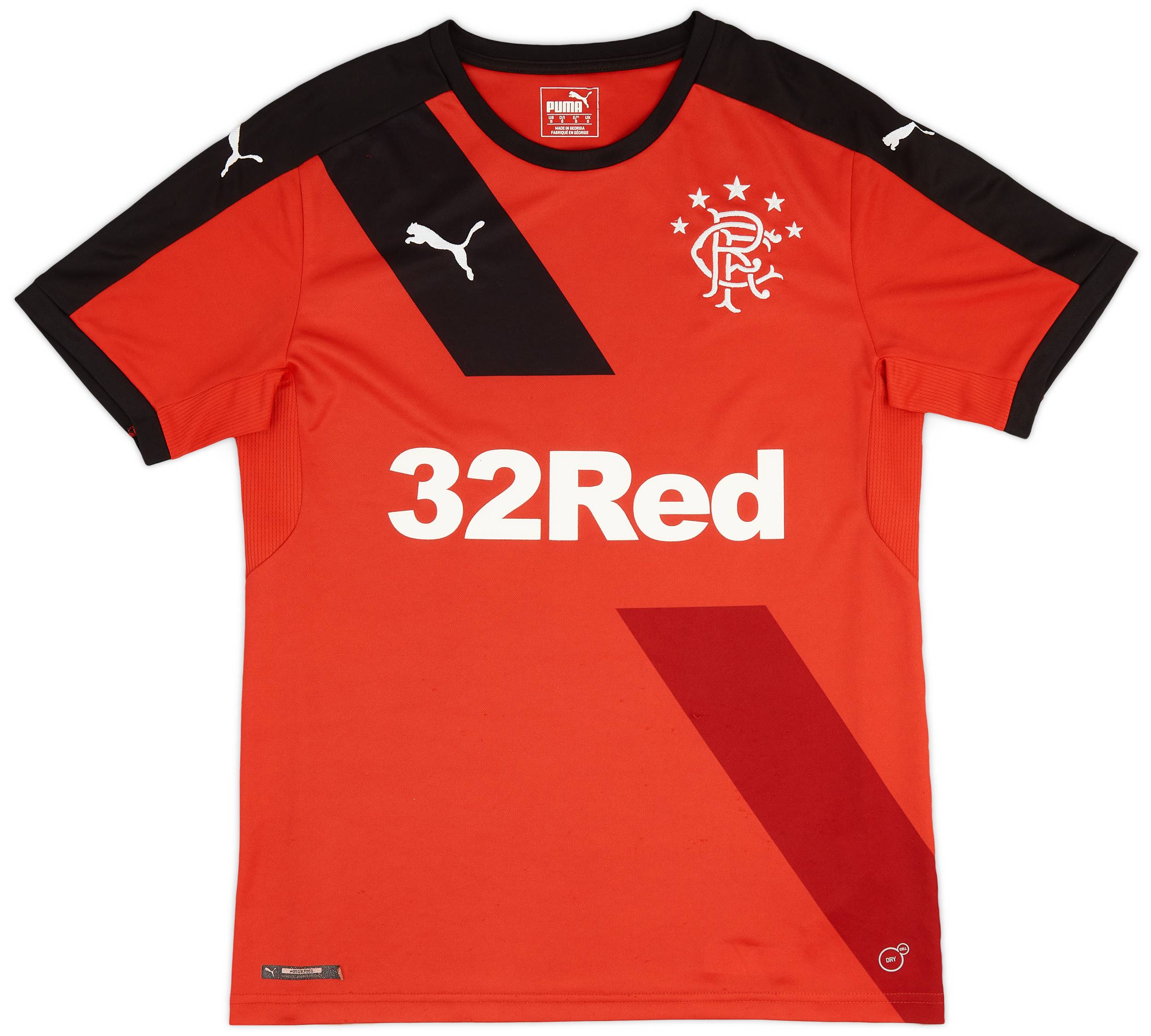 2015-16 Rangers Away Shirt - 8/10 - (S)