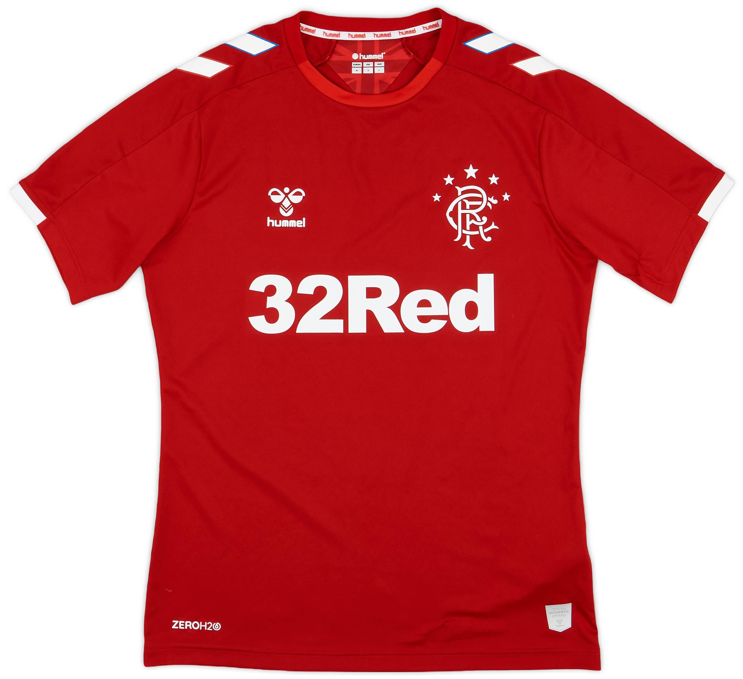 2019-20 Rangers Third Shirt - 9/10 - (M)