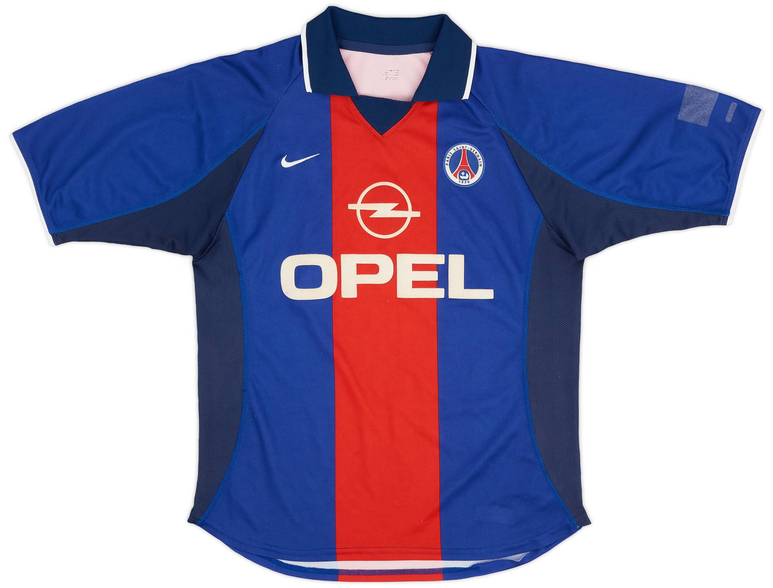 2000-01 Paris Saint-Germain Home Shirt - 6/10 - (M)