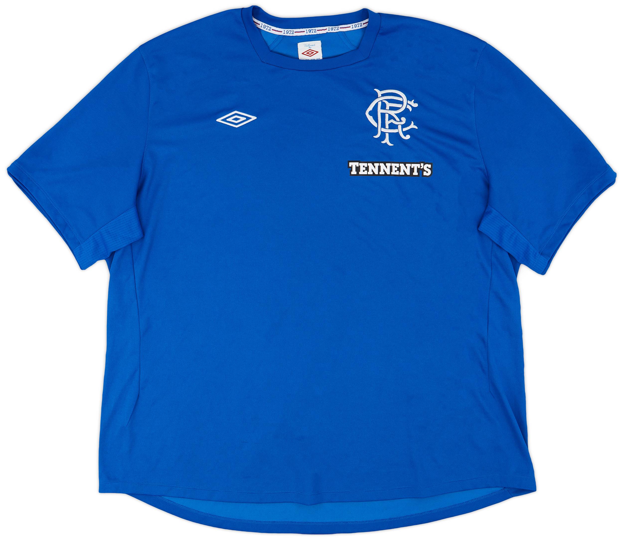 2012-13 Rangers Home Shirt - 9/10 - (4XL)
