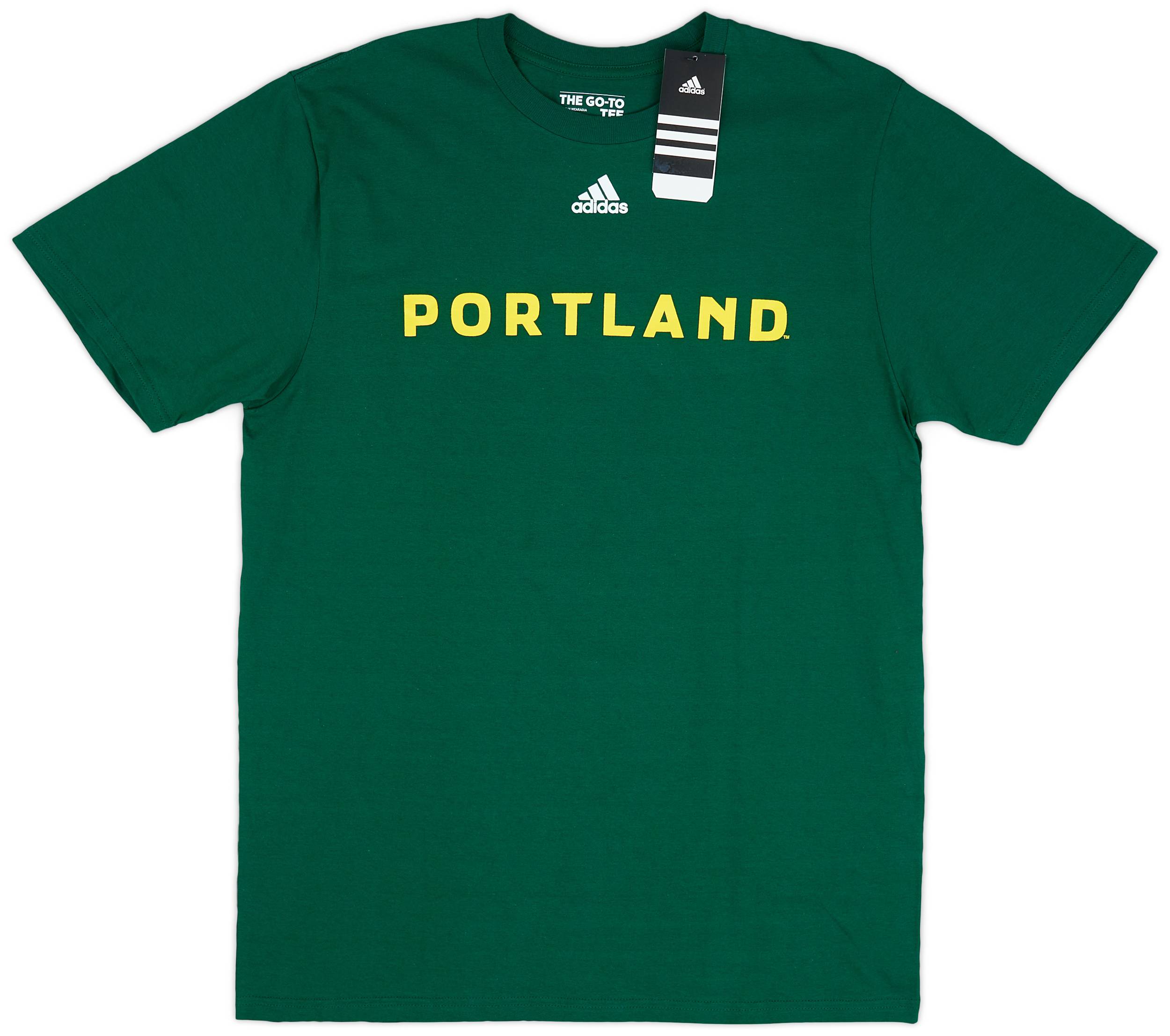 2014 Portland Timbers adidas Fan Tee (M)