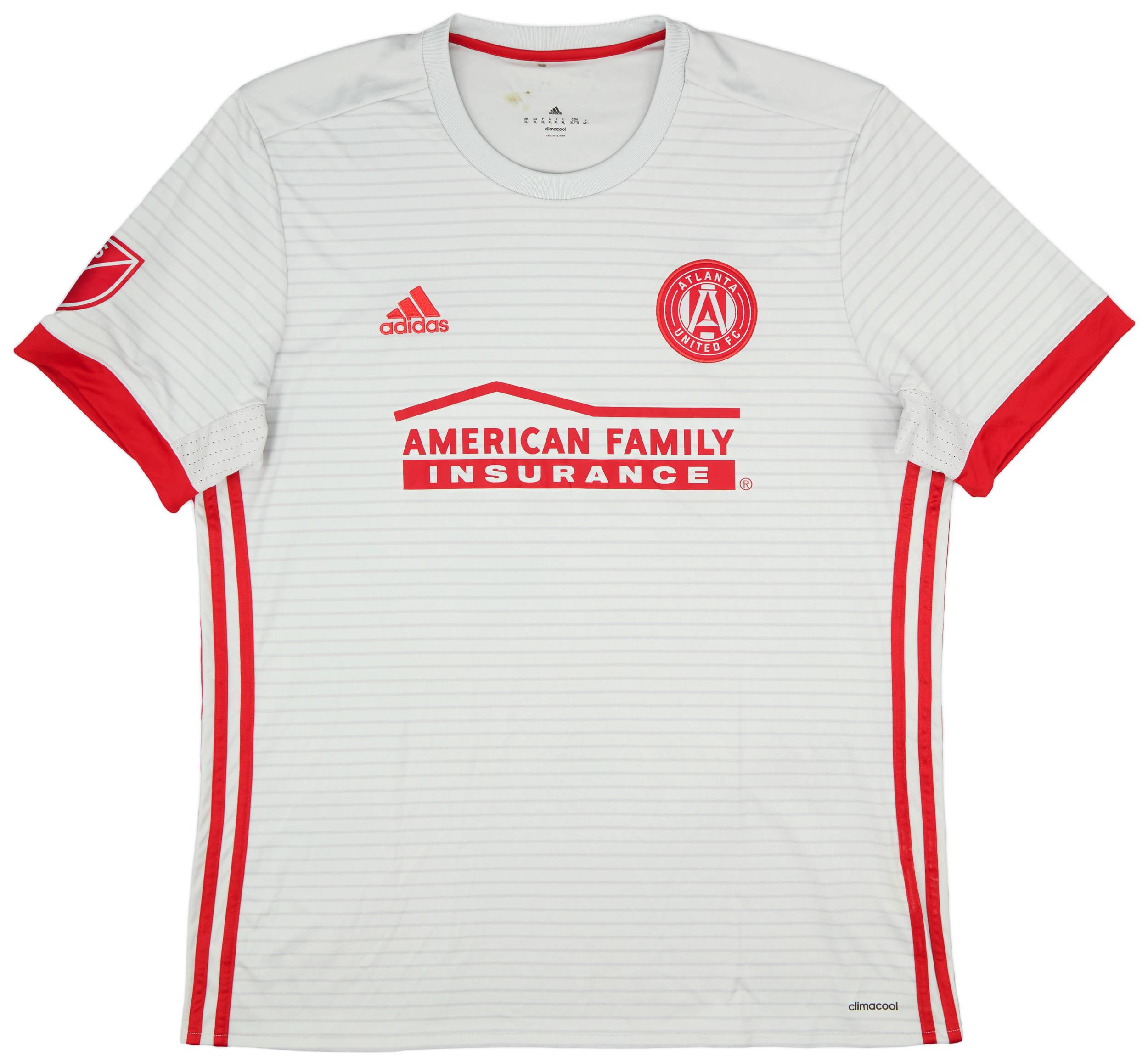 2017 Atlanta United Away Shirt - 7/10 - (XL)