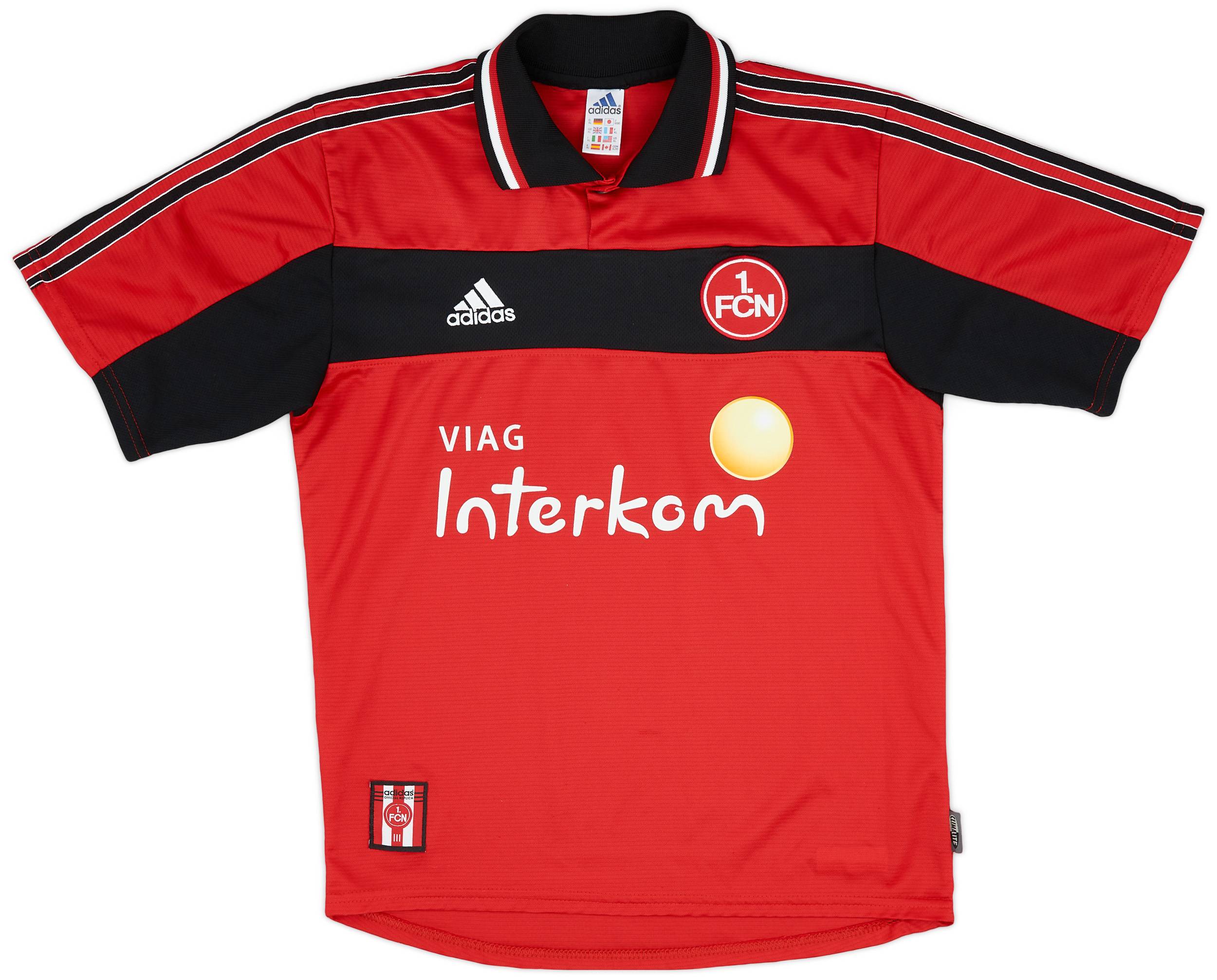 1999-00 Nurnberg Home Shirt - 9/10 - (S)