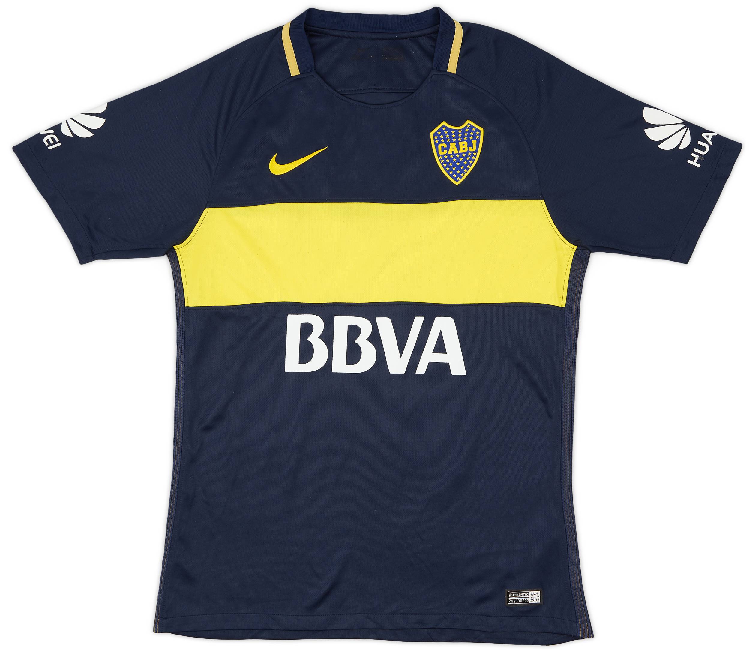2016-17 Boca Juniors Home Shirt - 6/10 - (M)