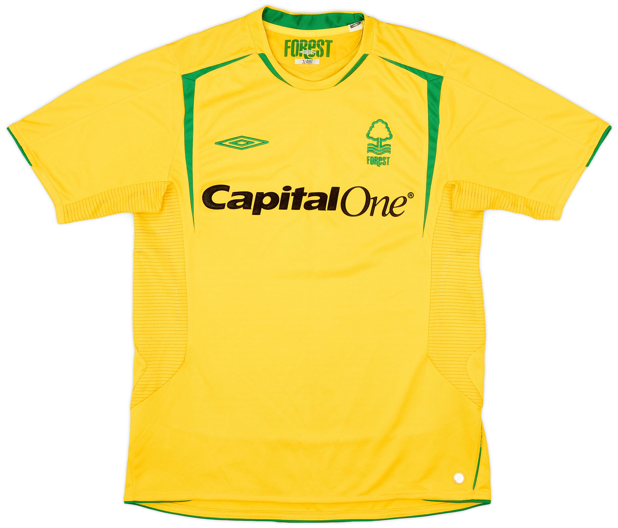 2005-06 Nottingham Forest Away Shirt - 9/10 - (M)