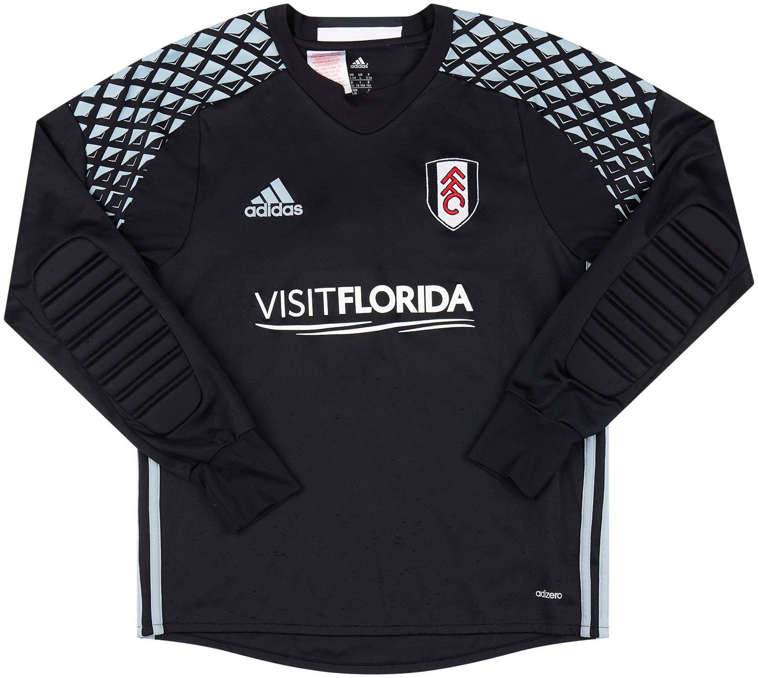 2016-17 Fulham GK Shirt #1 - 8/10 - (L.Boys)