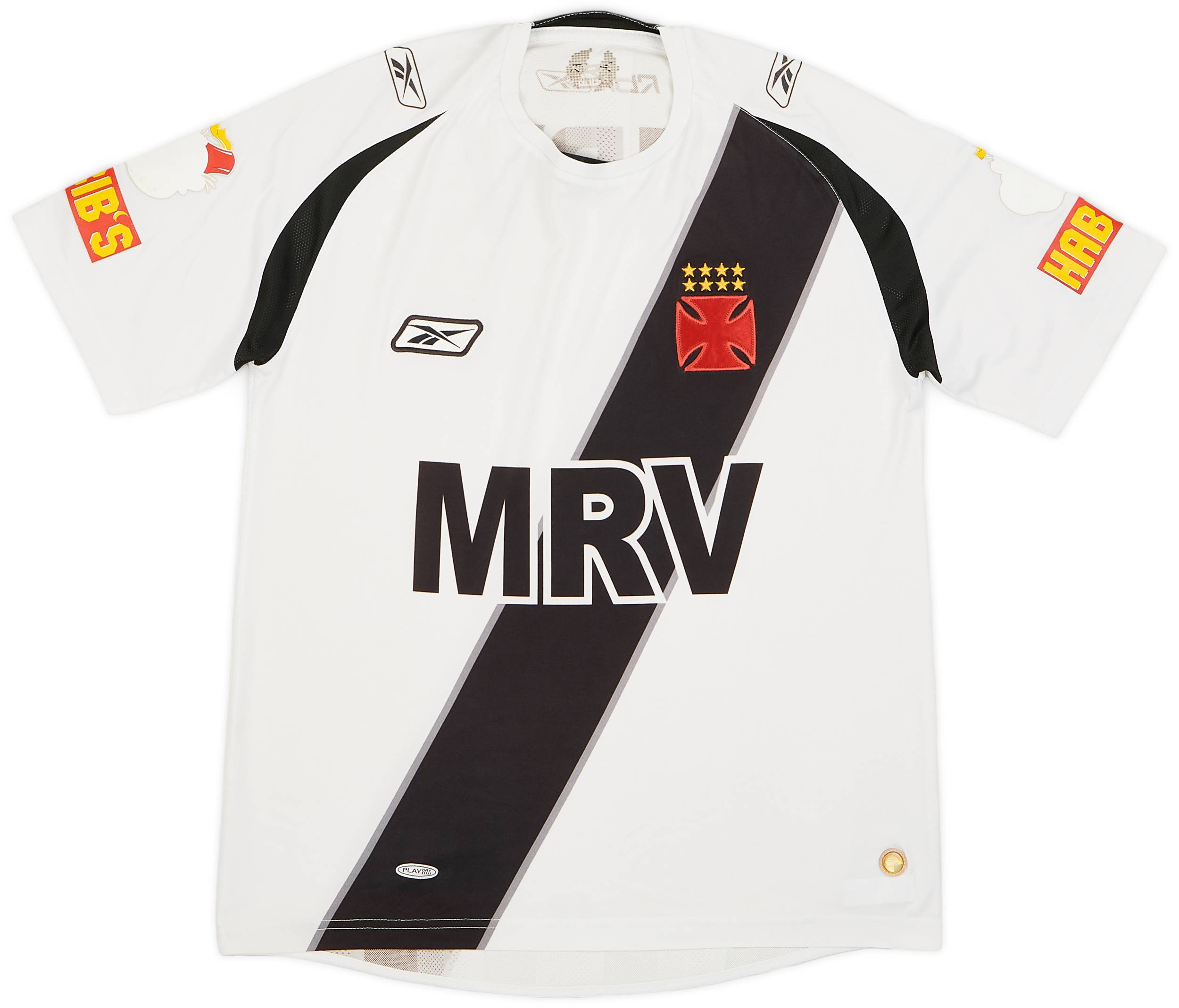 2008-09 Vasco da Gama Away Shirt #10 - 6/10 - (L)