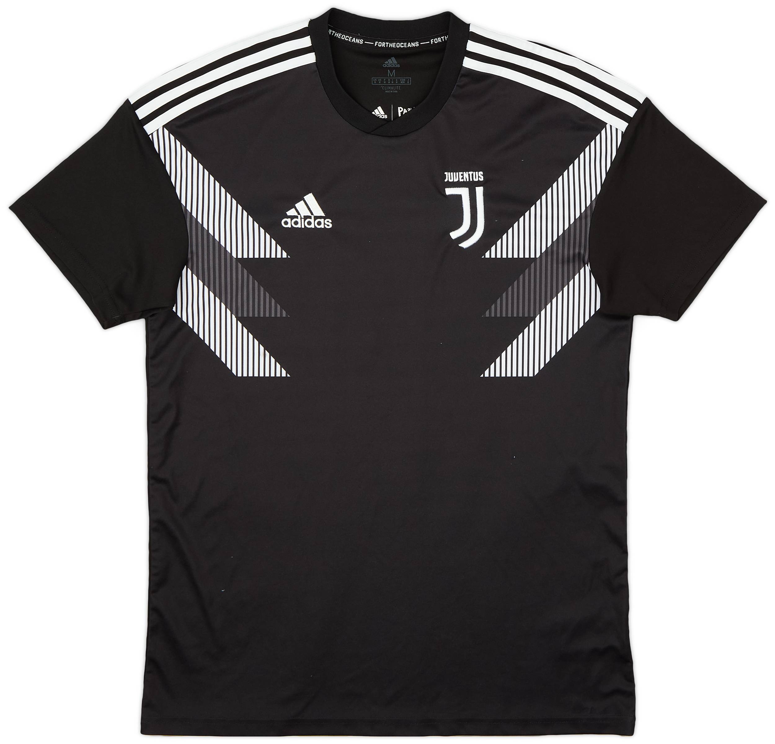 2018-19 Juventus adidas Pre Match Training Shirt - 7/10 - (M)