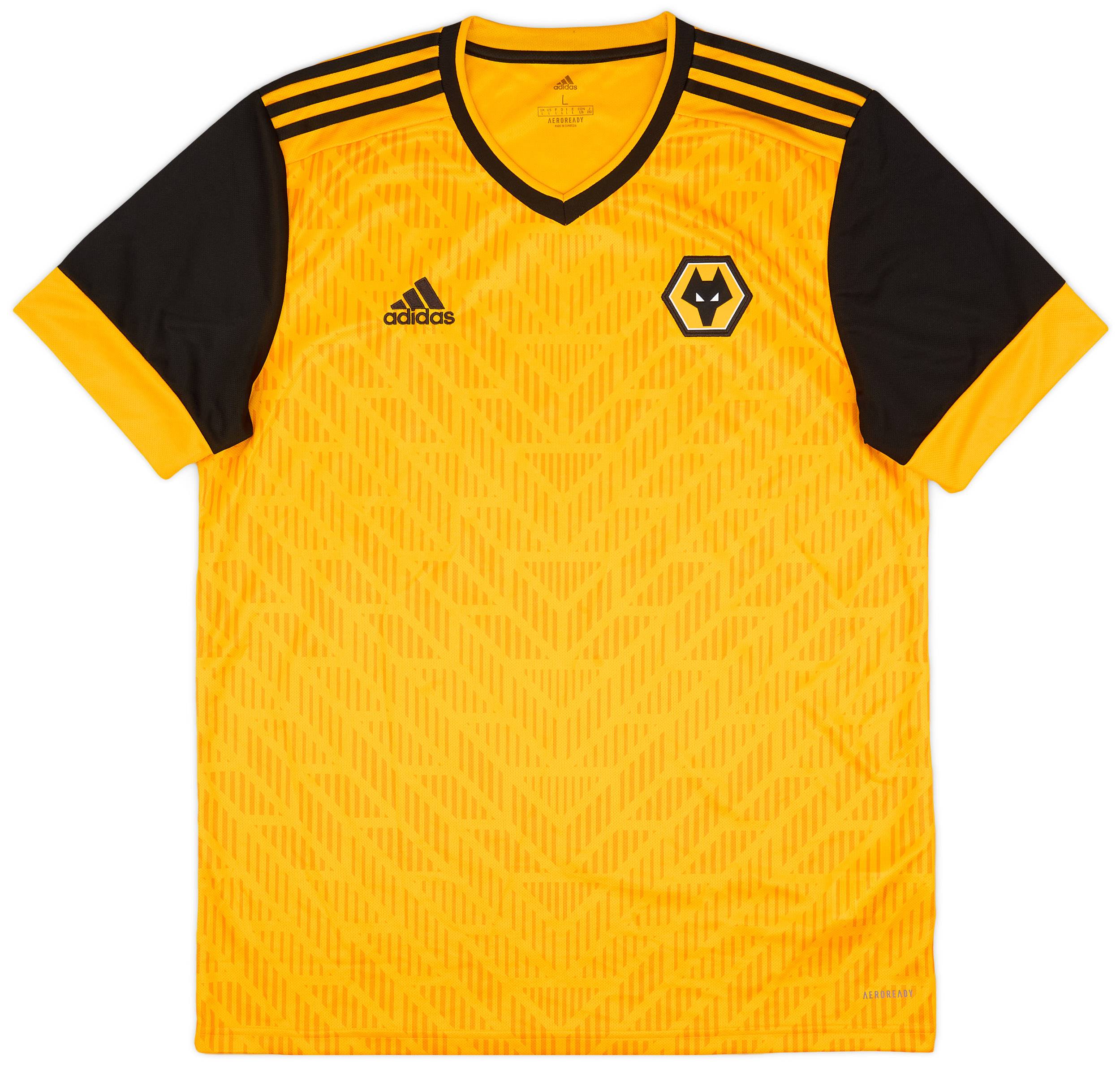 2020-21 Wolves Home Shirt - 10/10 - (L)