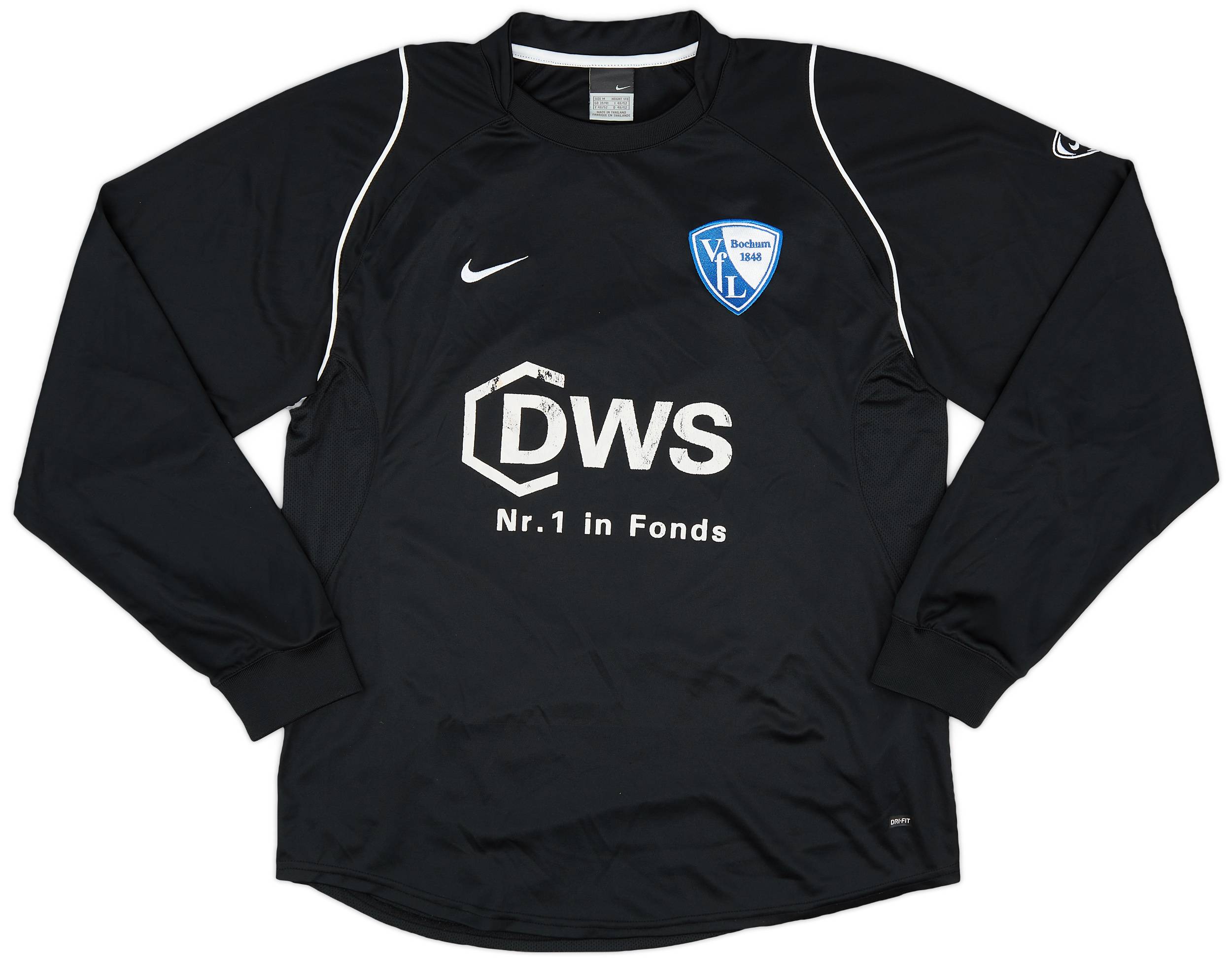 2005-07 VFL Bochum Away L/S Shirt - 6/10 - (M)