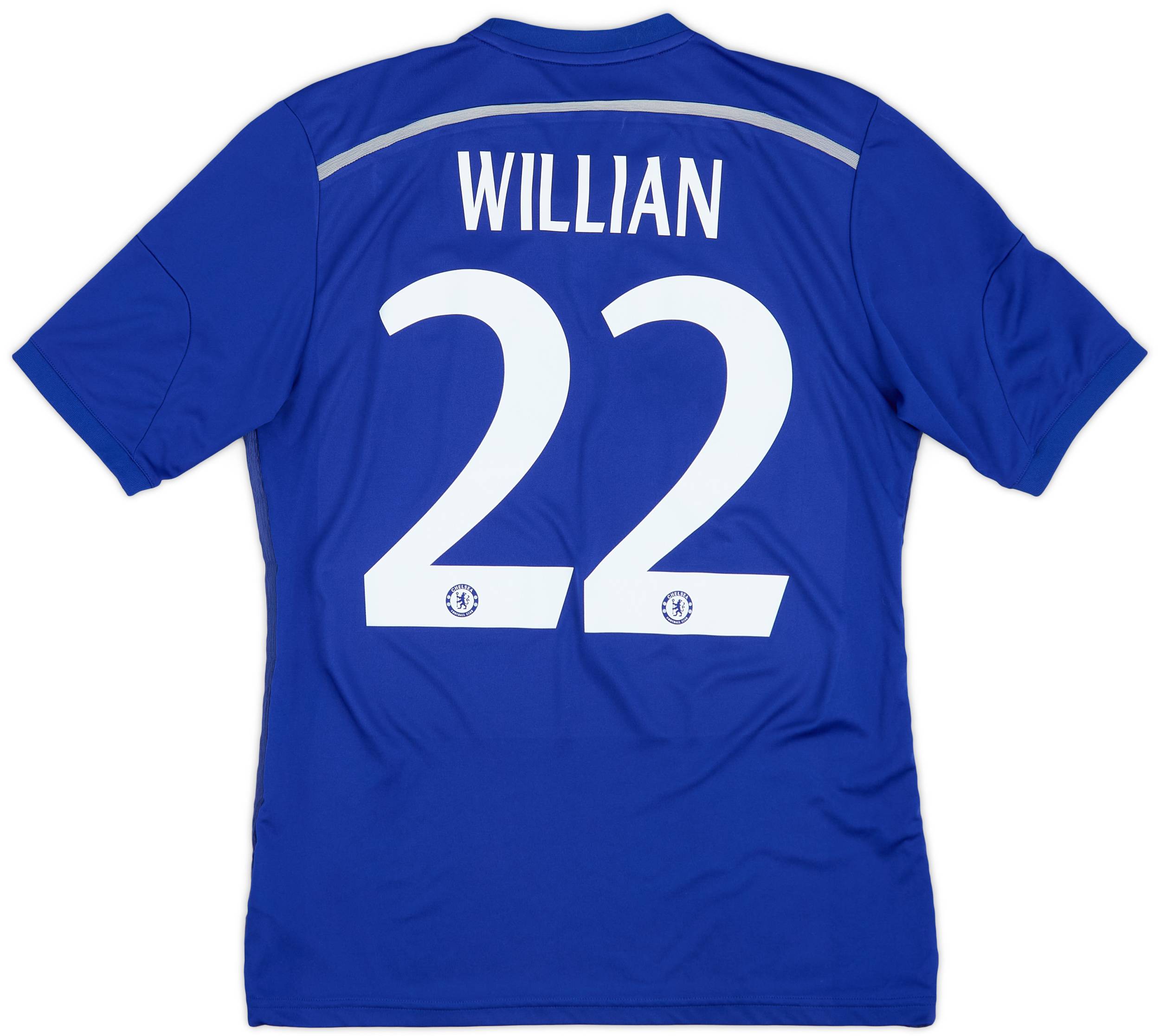 2014-15 Chelsea Home Shirt Willian #22 - 8/10 - (M)
