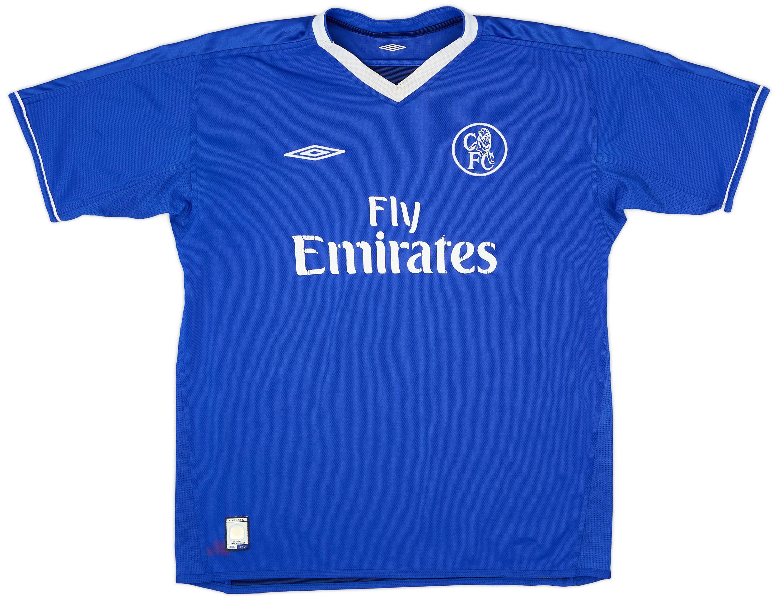2003-05 Chelsea Home Shirt - 5/10 - (XL)