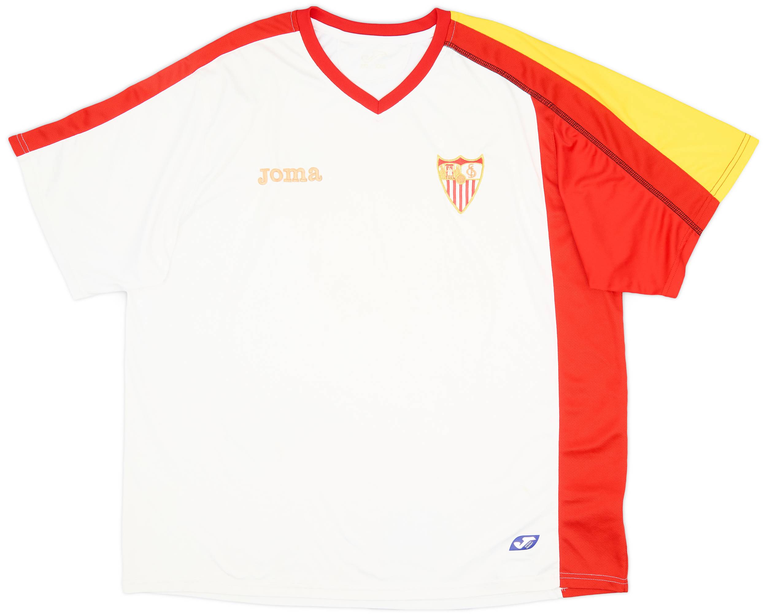 2009-10 Sevilla European Home Shirt - 6/10 - (XXL)