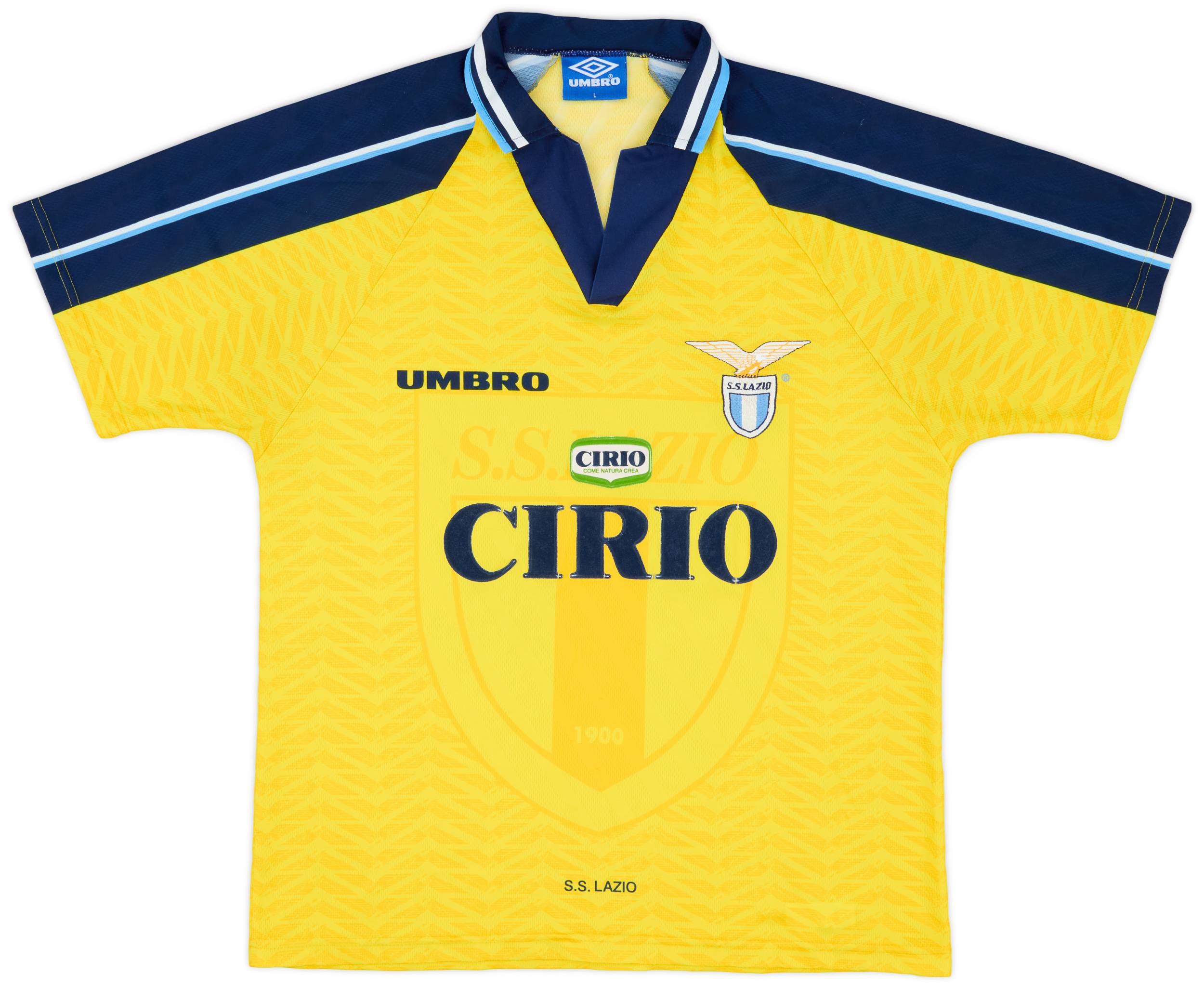 1996-98 Lazio Third Shirt - 7/10 - (L)