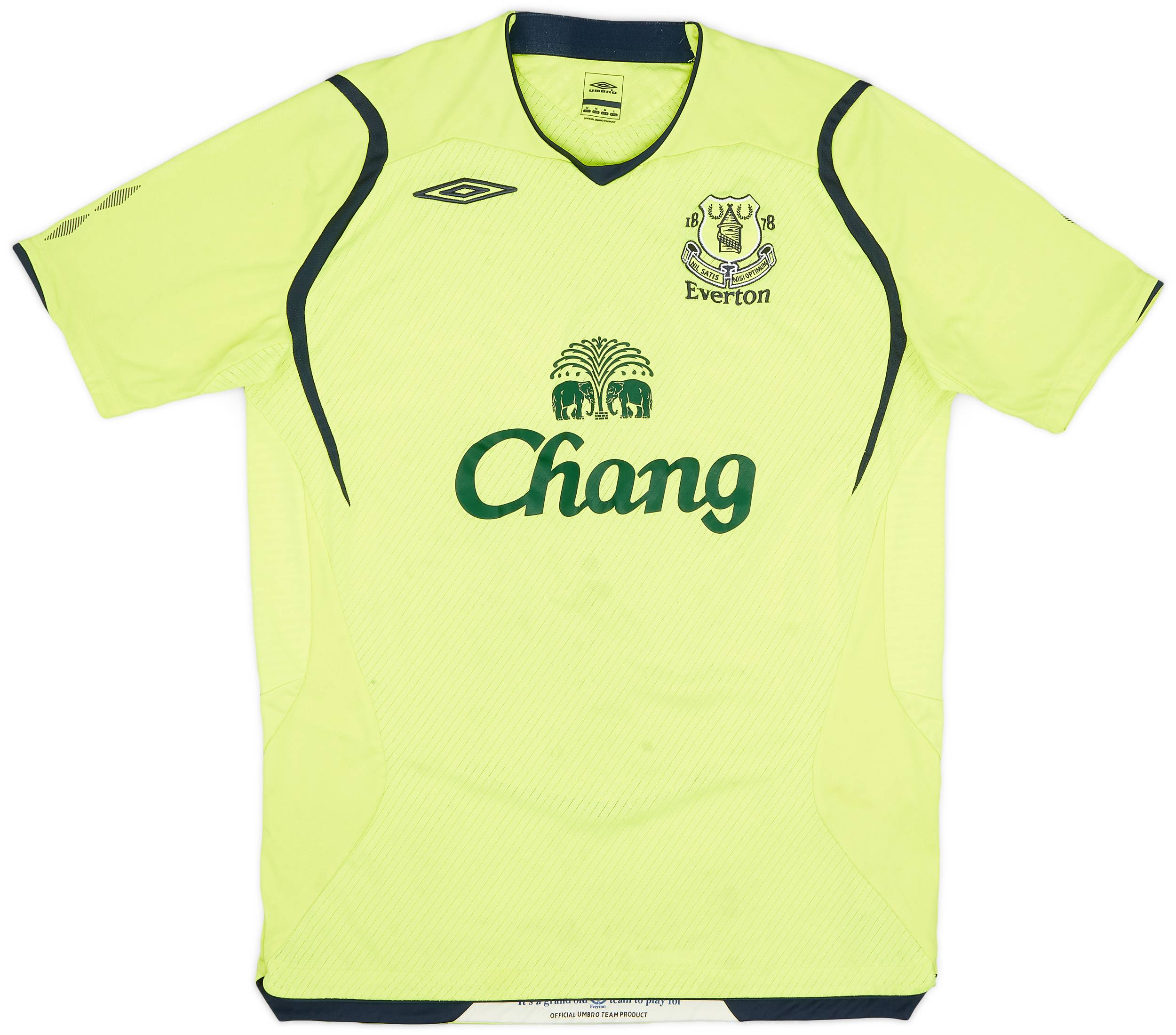 2008-09 Everton Third Shirt - 5/10 - (M)