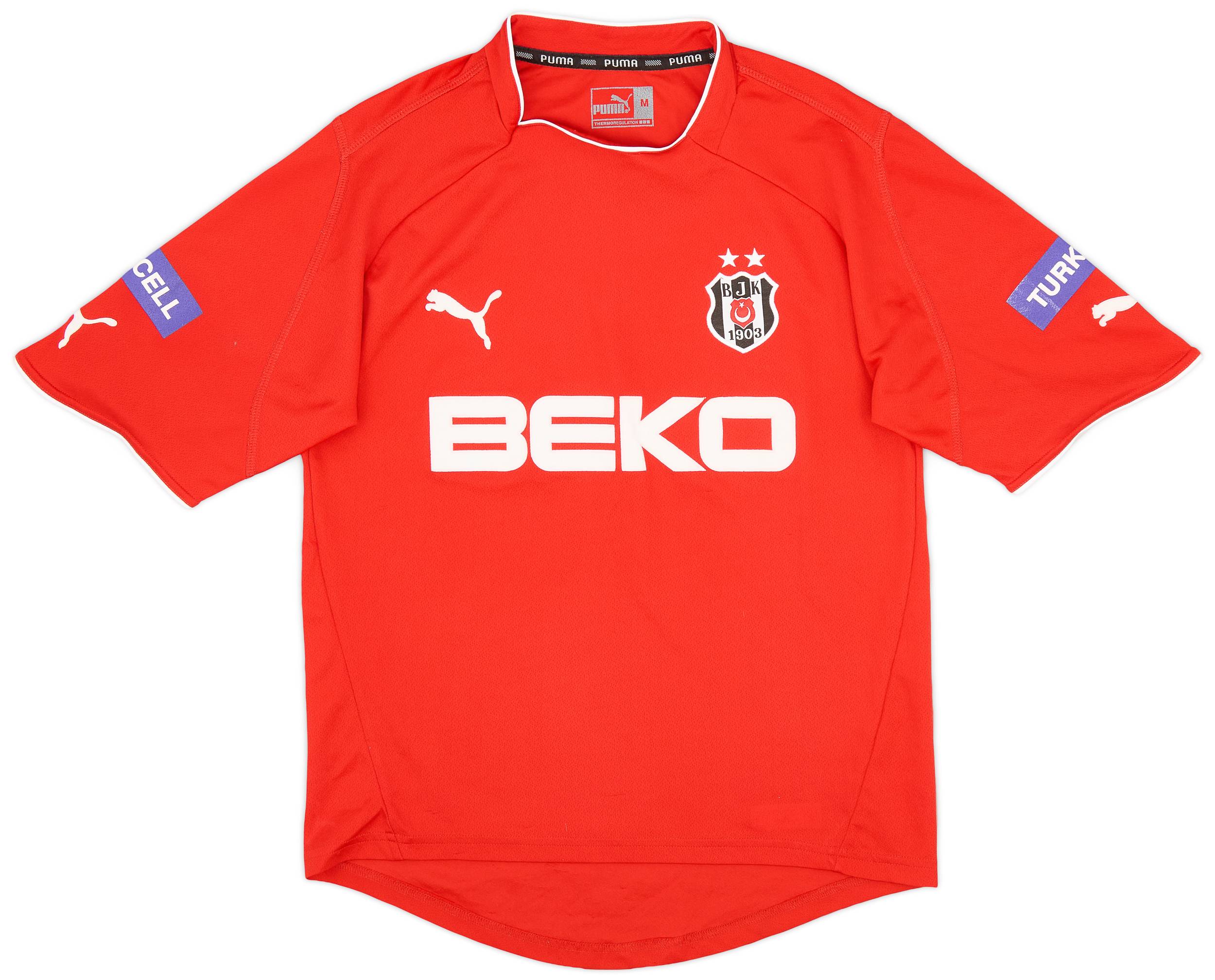 2003-04 Besiktas Third Shirt - 8/10 - (M)