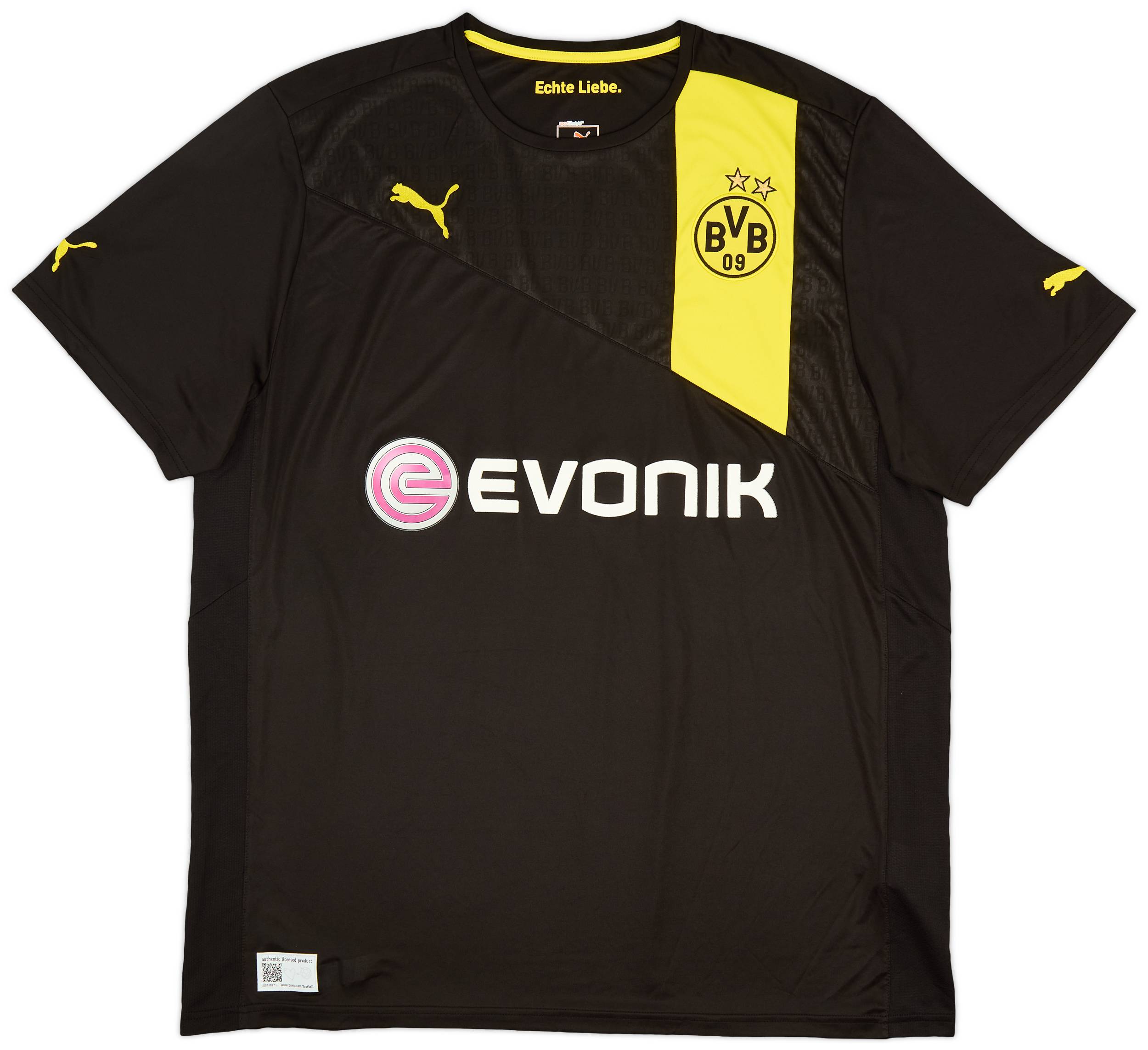 2012-13 Borussia Dortmund Away Shirt - 9/10 - (3XL)