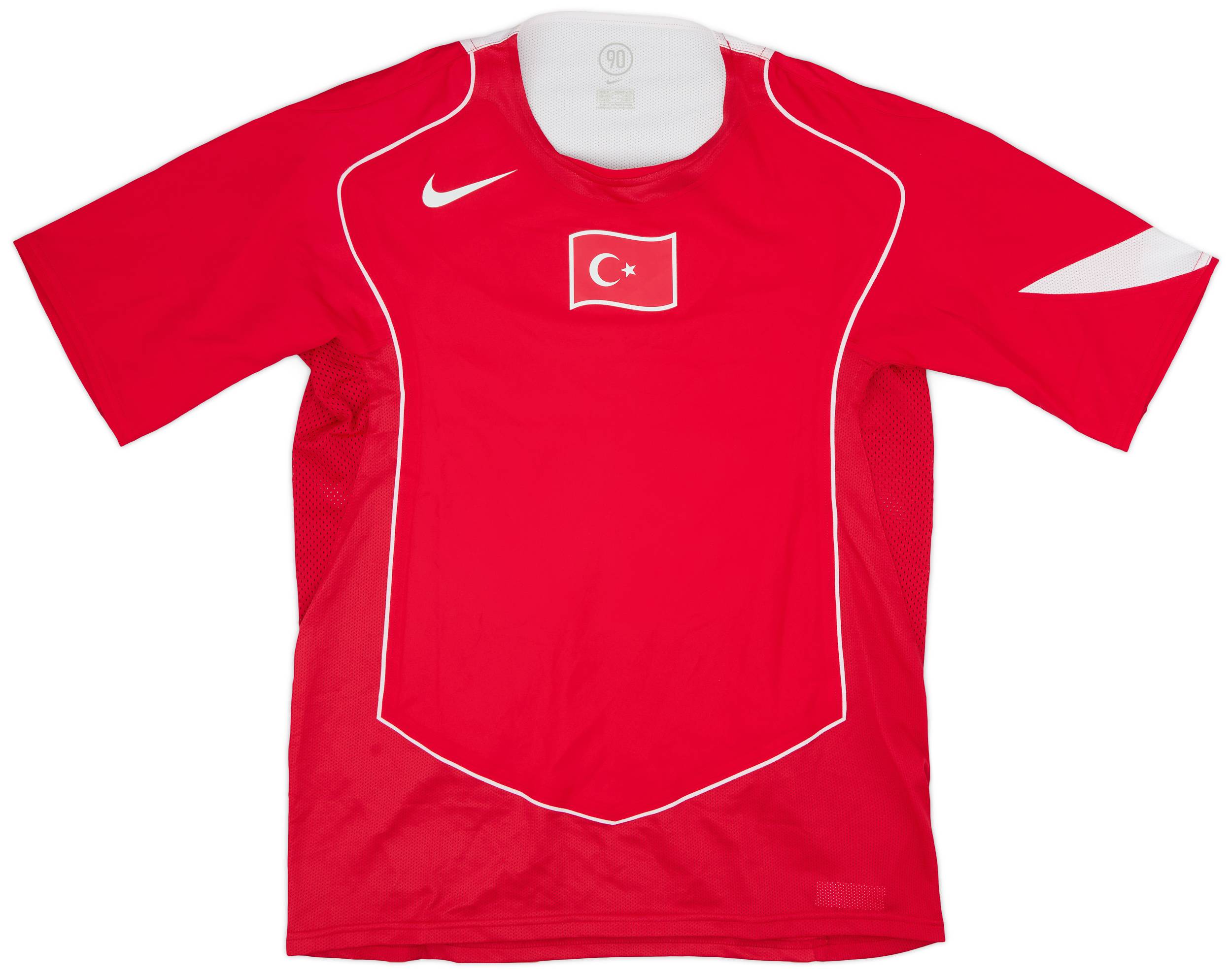2004-06 Turkey Player Issue Home Shirt - 10/10 - (M)