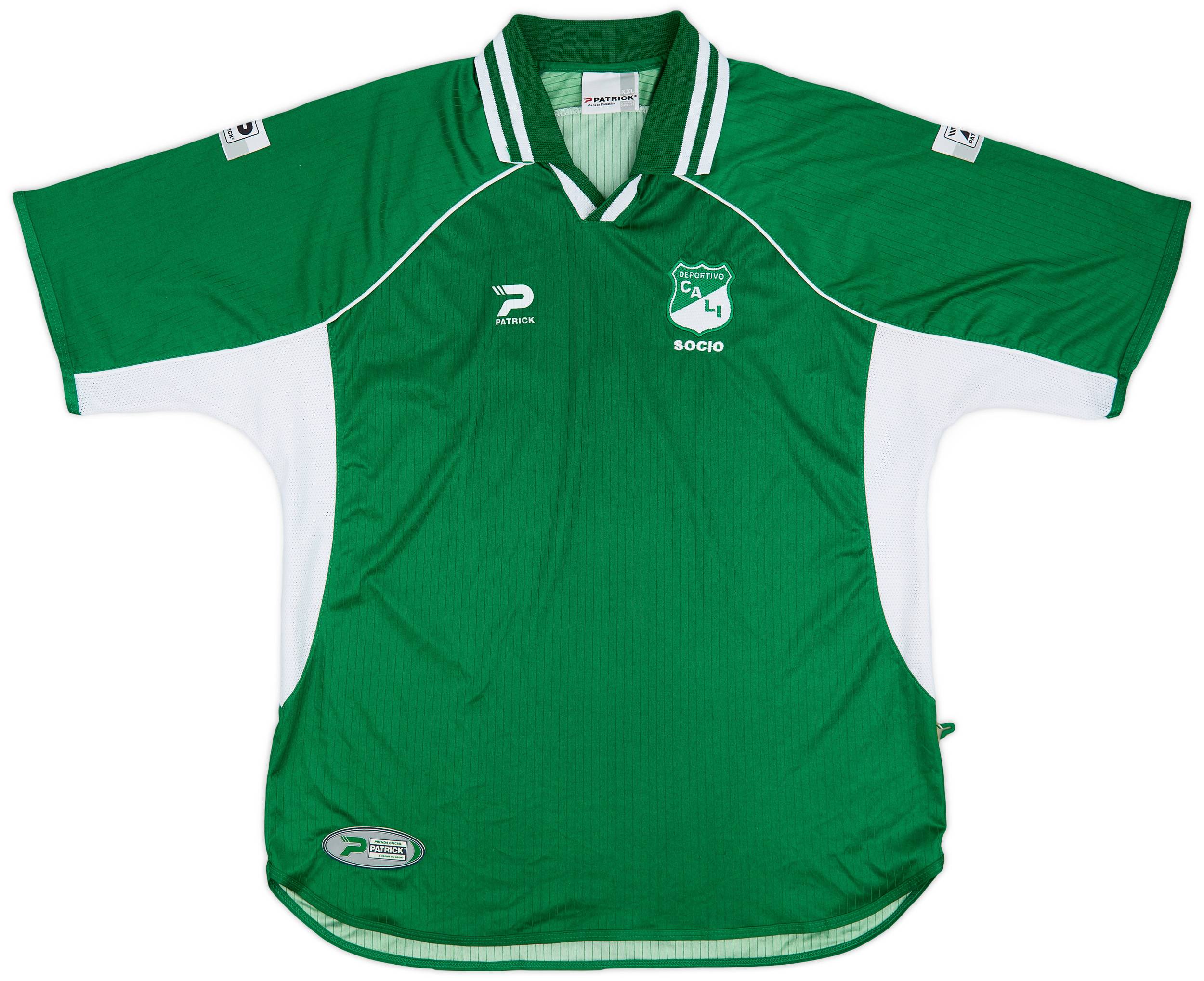 2003 Deportivo Cali Alternate Home Shirt - 9/10 - (XXL)