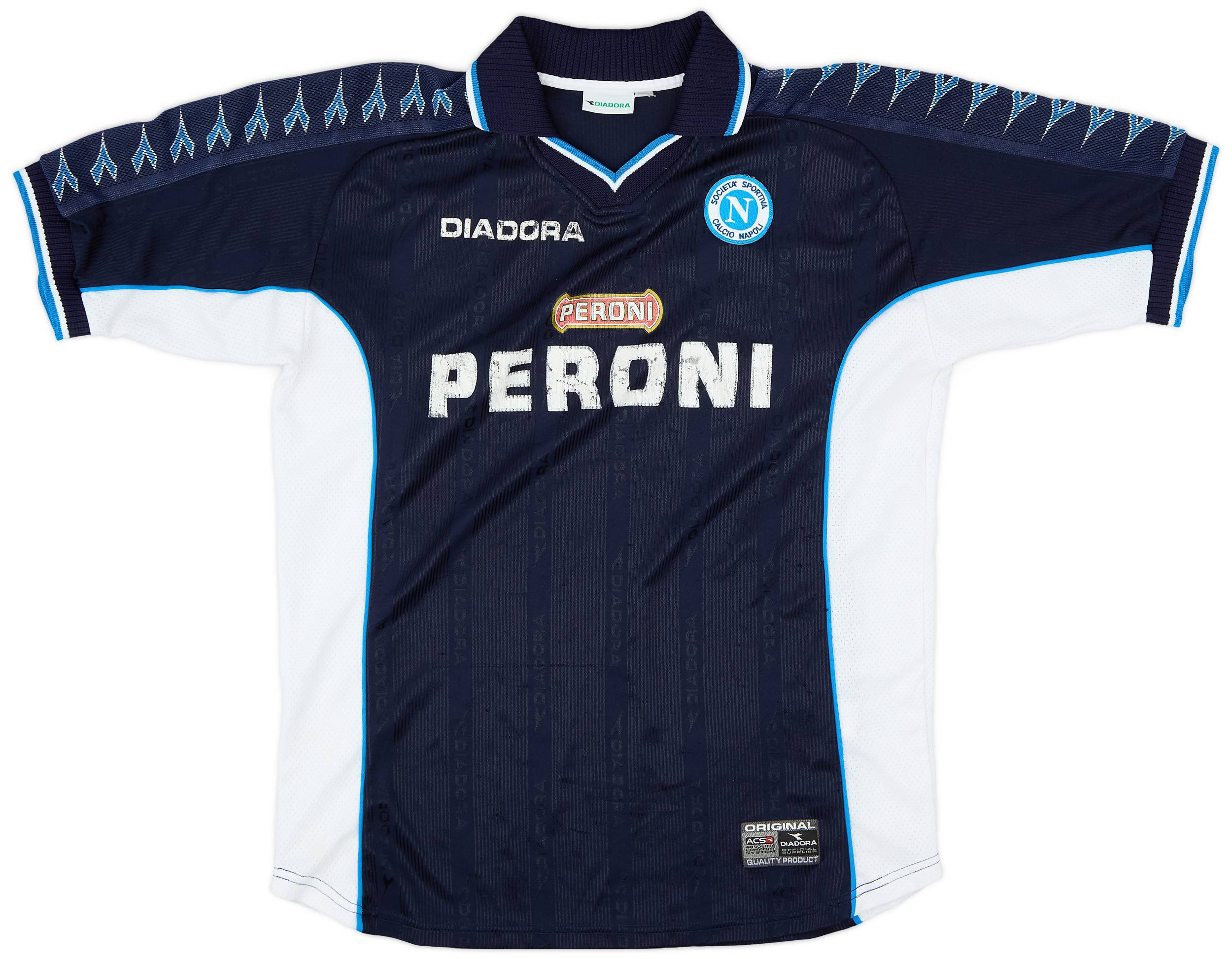 2000-01 Napoli Third Shirt - 5/10 - (L)