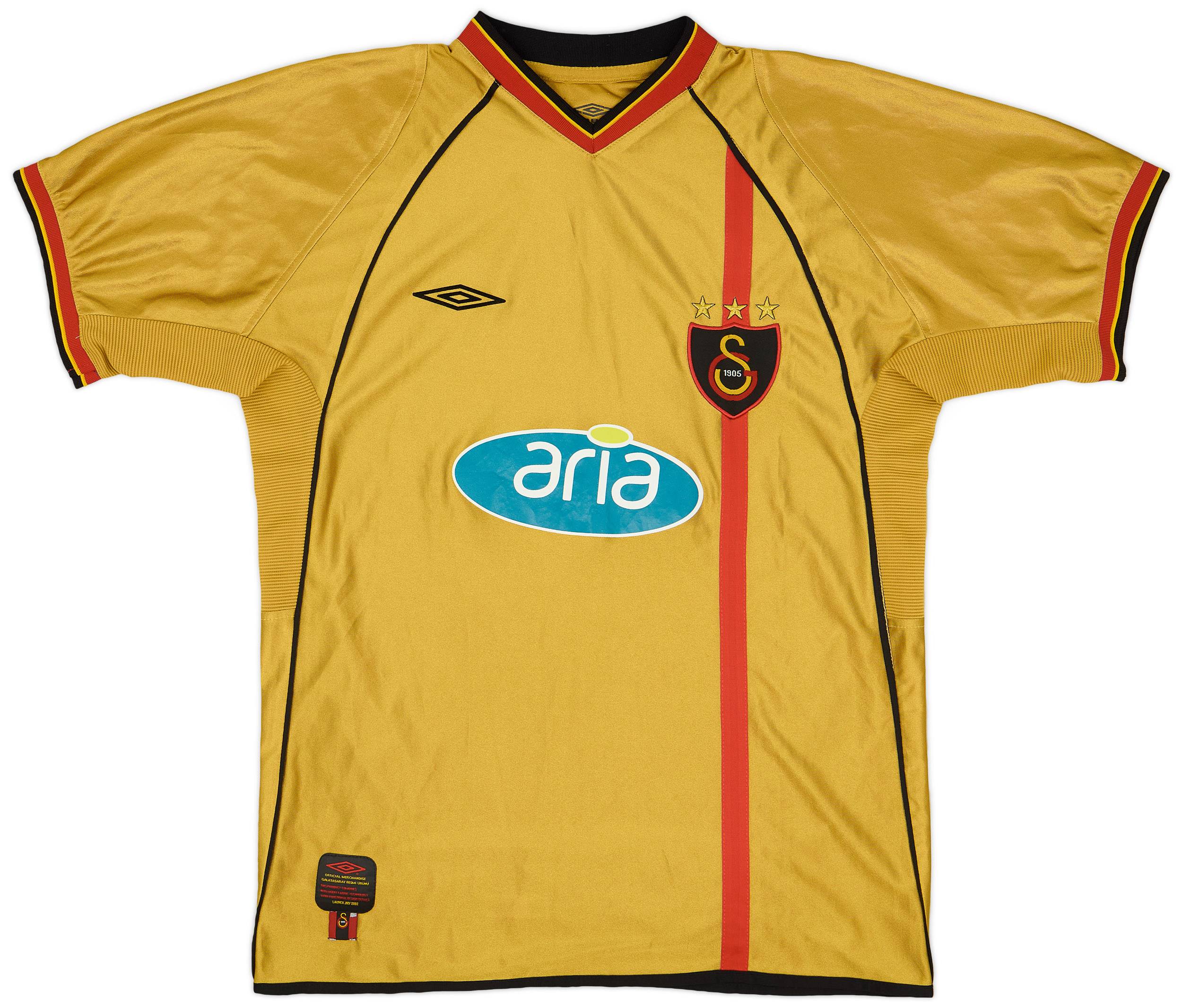 2002-03 Galatasaray Fourth Shirt - 9/10 - (L)