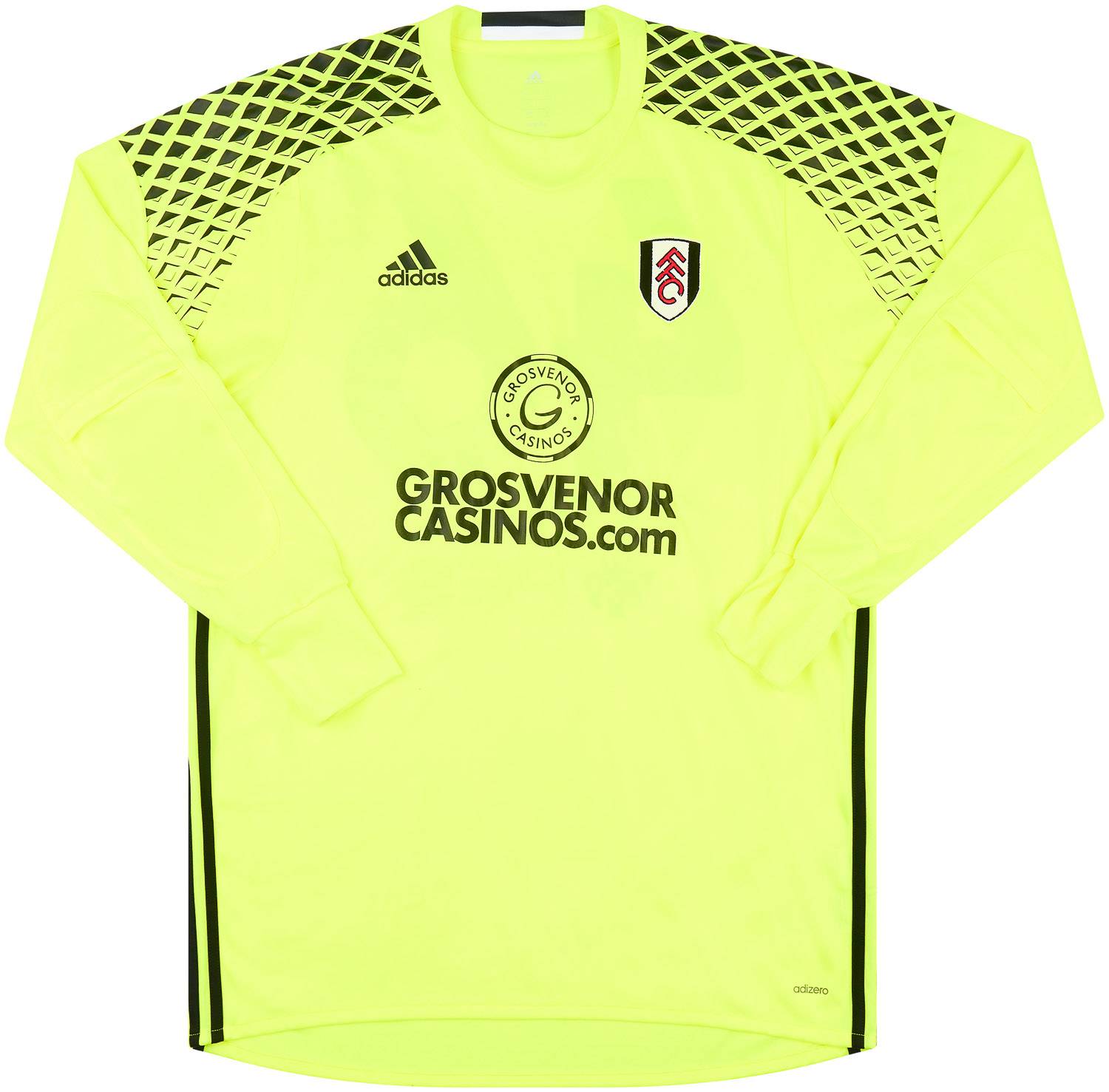 2016-17 Fulham GK Shirt #46 - 8/10 - (L)