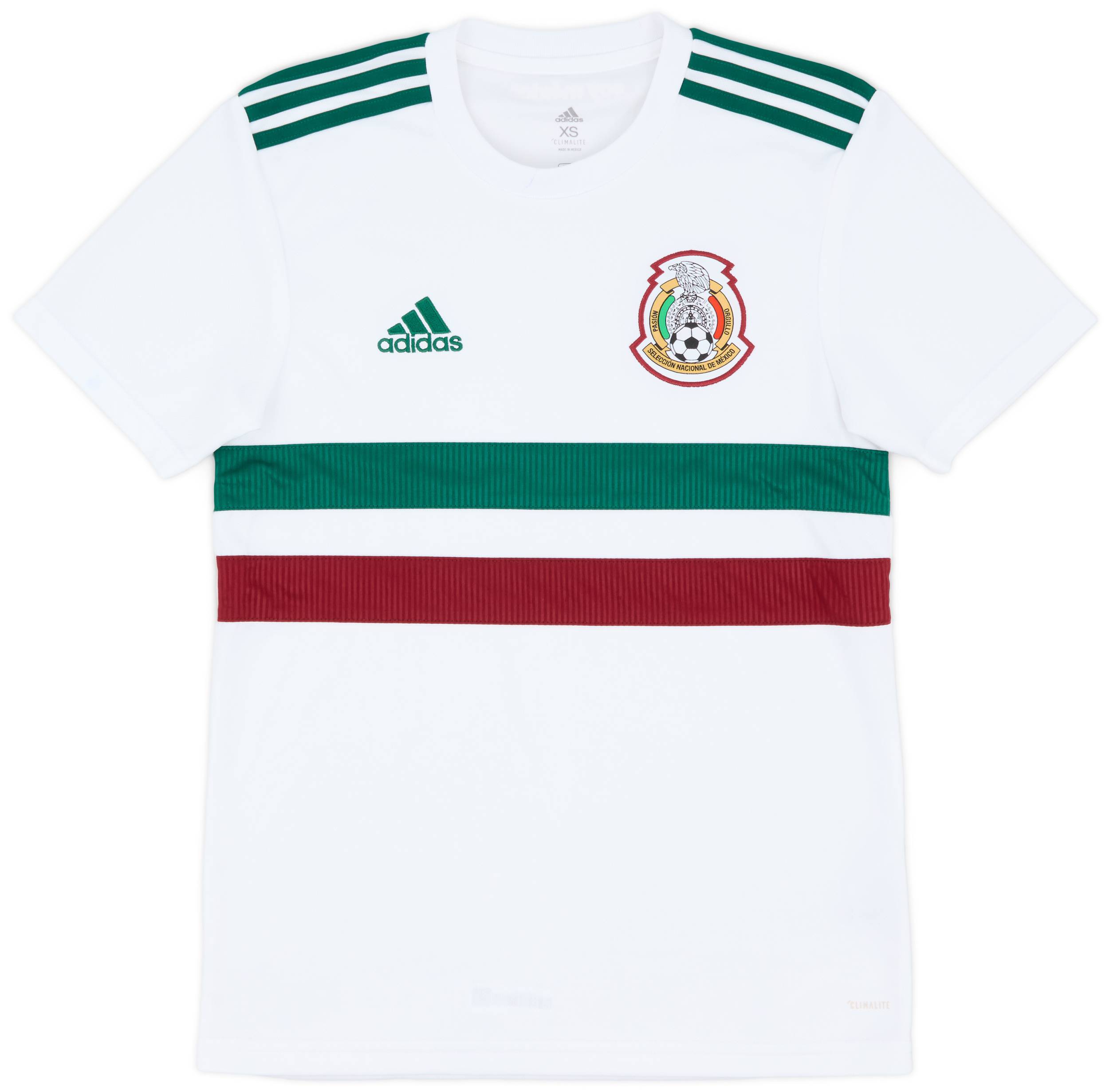 2018-19 Mexico Away Shirt - 7/10 - (XS)