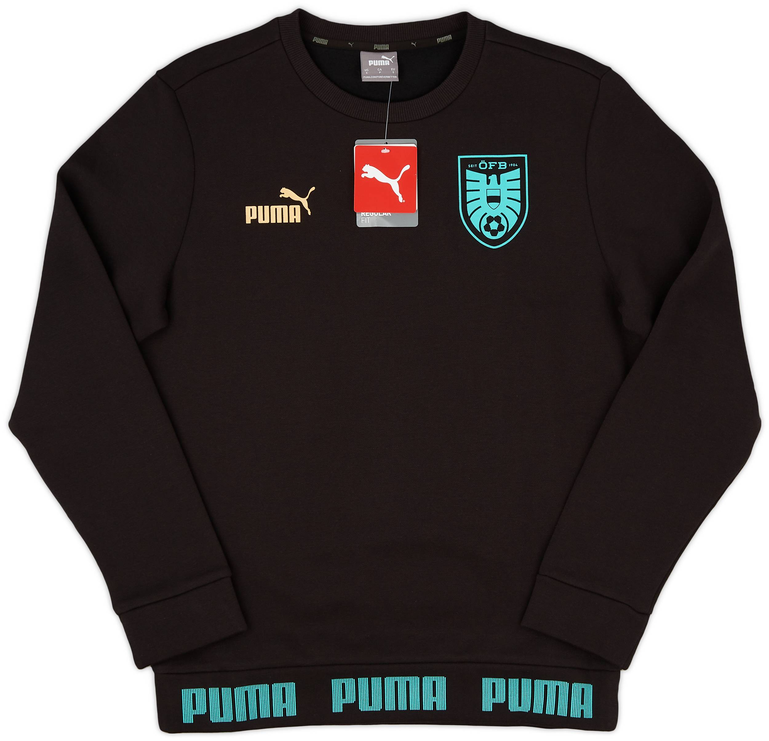 2020-21 Austria Puma FtblCulture Sweat Top