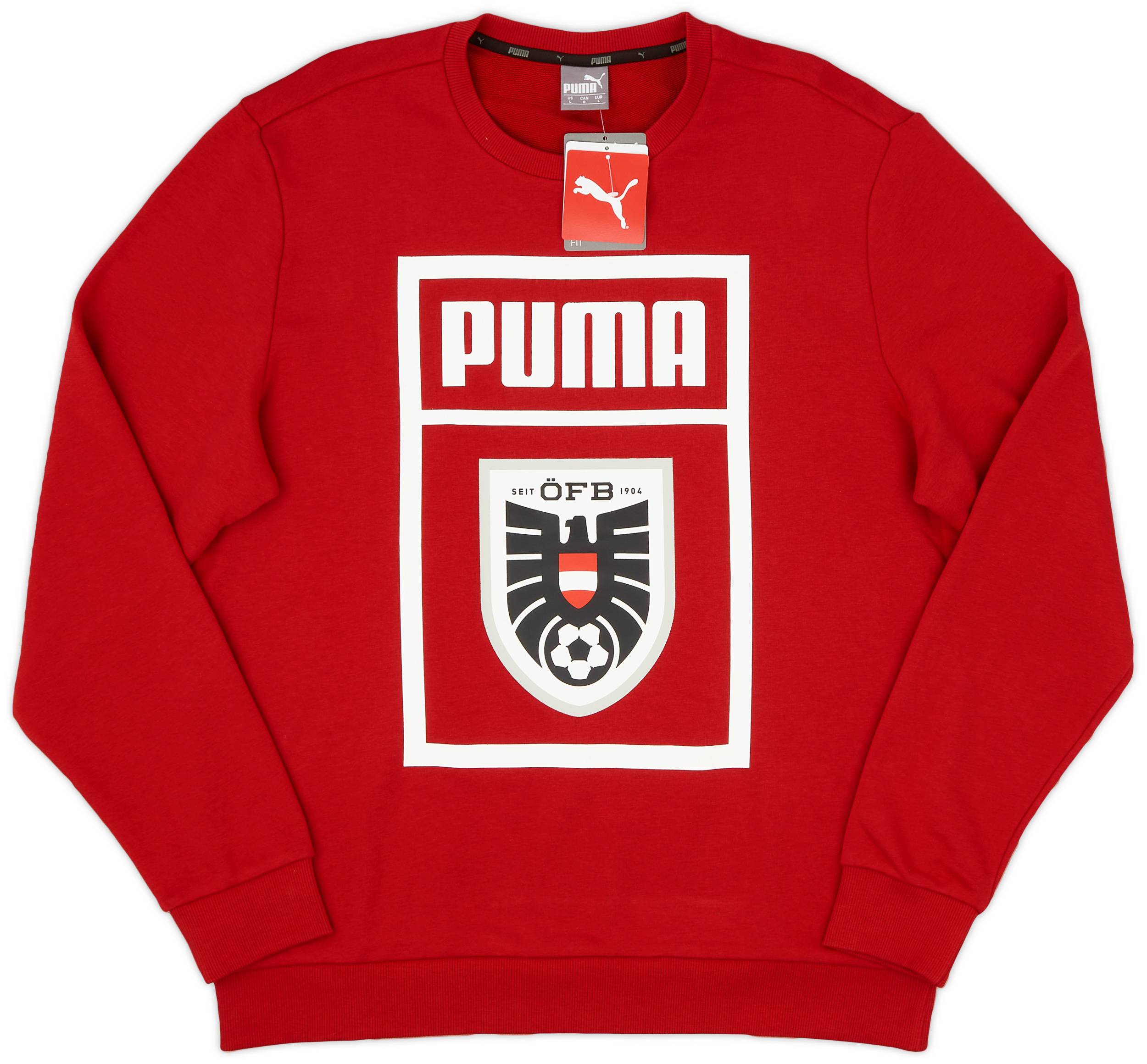 2020-21 Austria Puma DNA Sweat Top