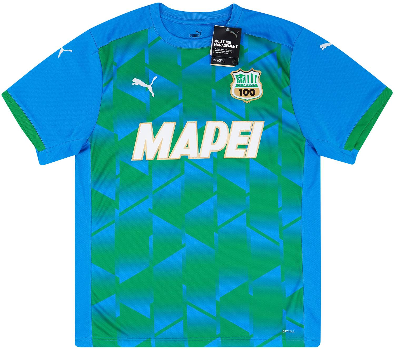2020-21 Sassuolo Third Shirt