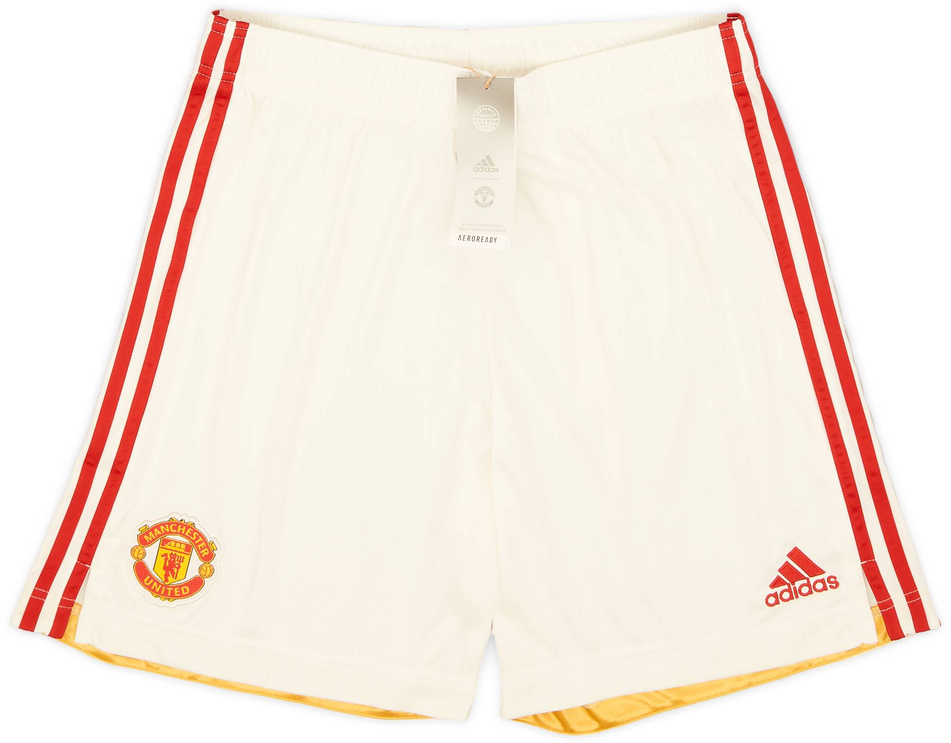 2021-22 Manchester United Home Shorts