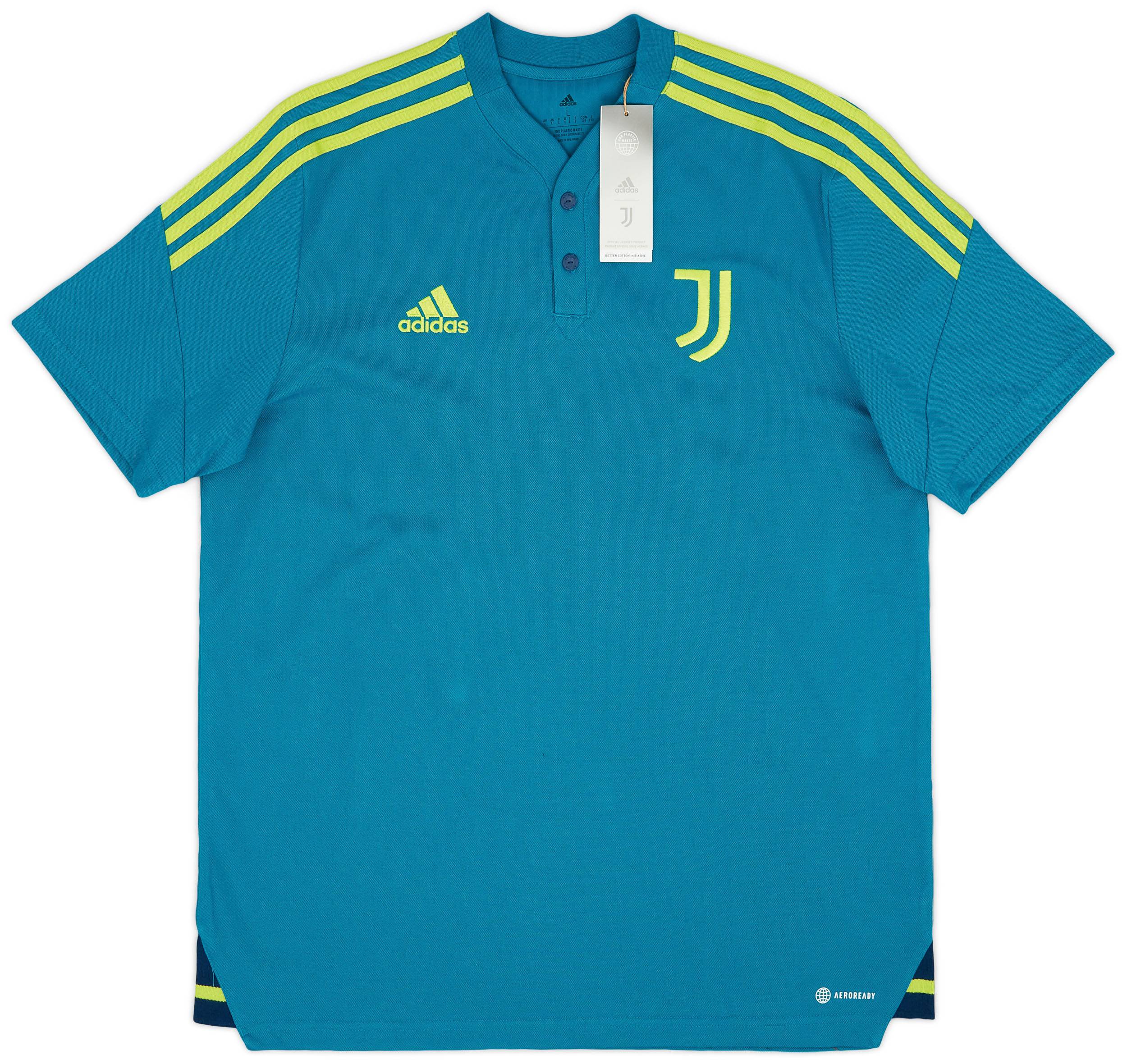 2022-23 Juventus adidas Polo T-Shirt