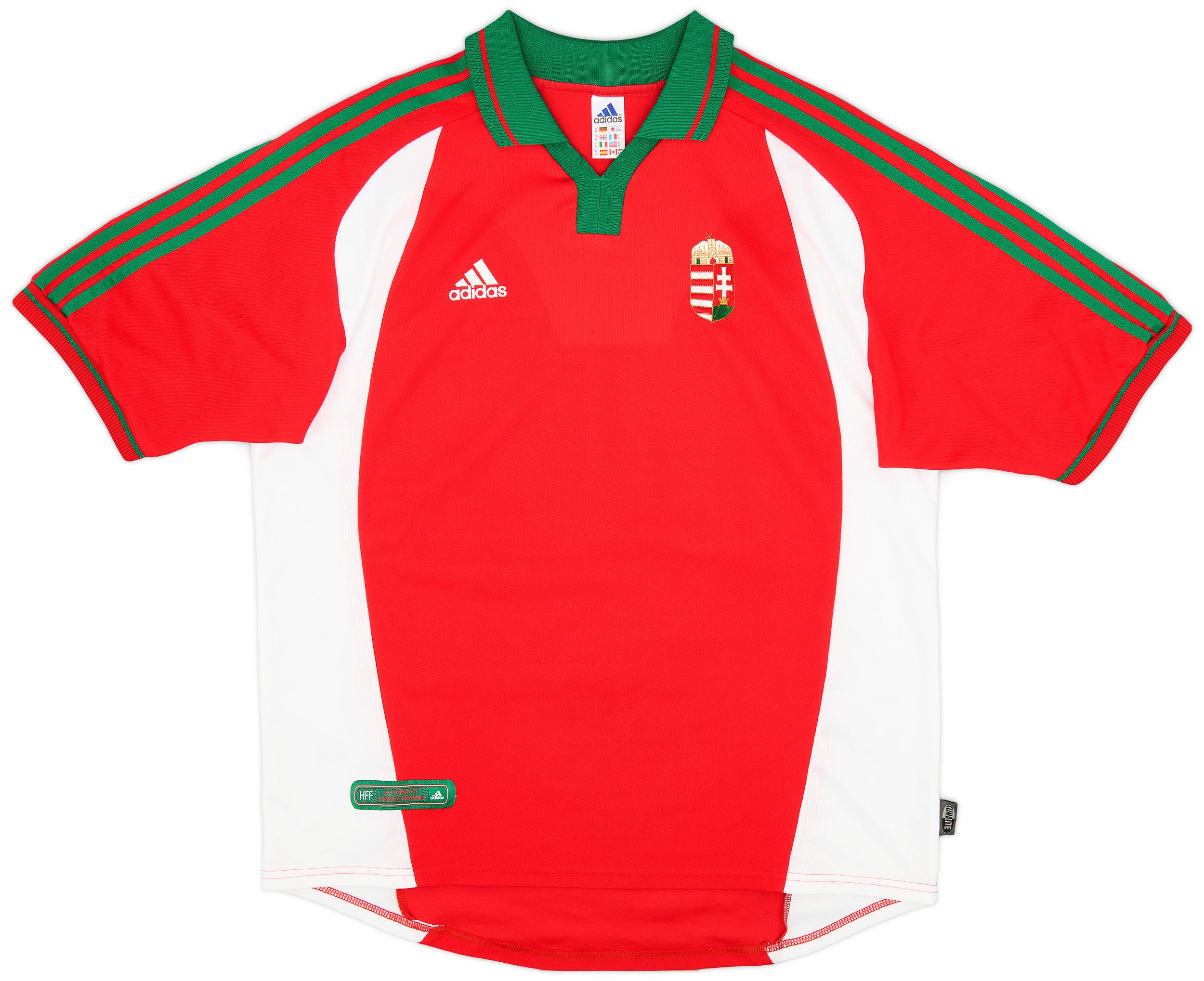 2000-01 Hungary Home Shirt - 8/10 - (XL)