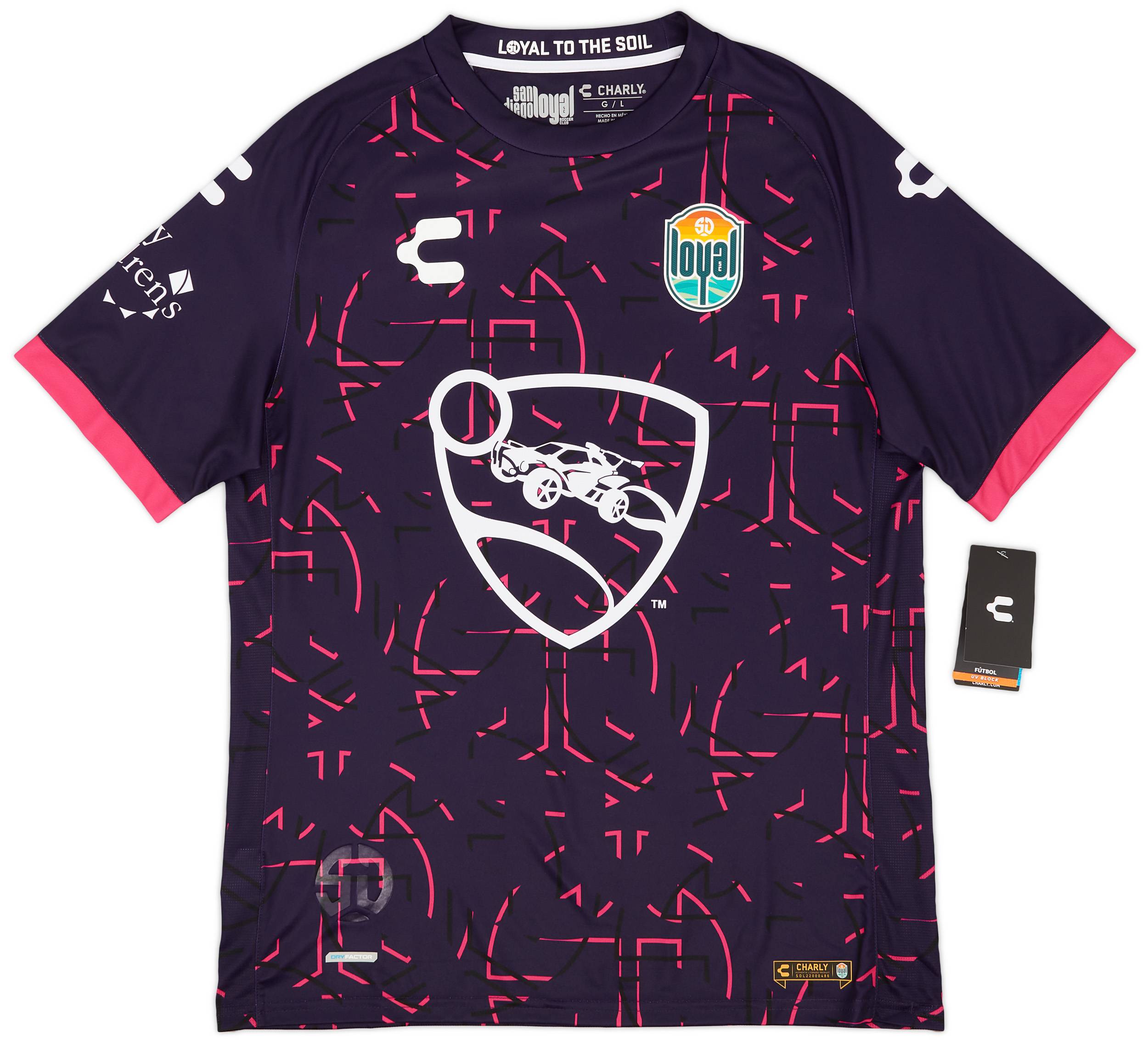 2022 San Diego Loyal GK S/S Shirt