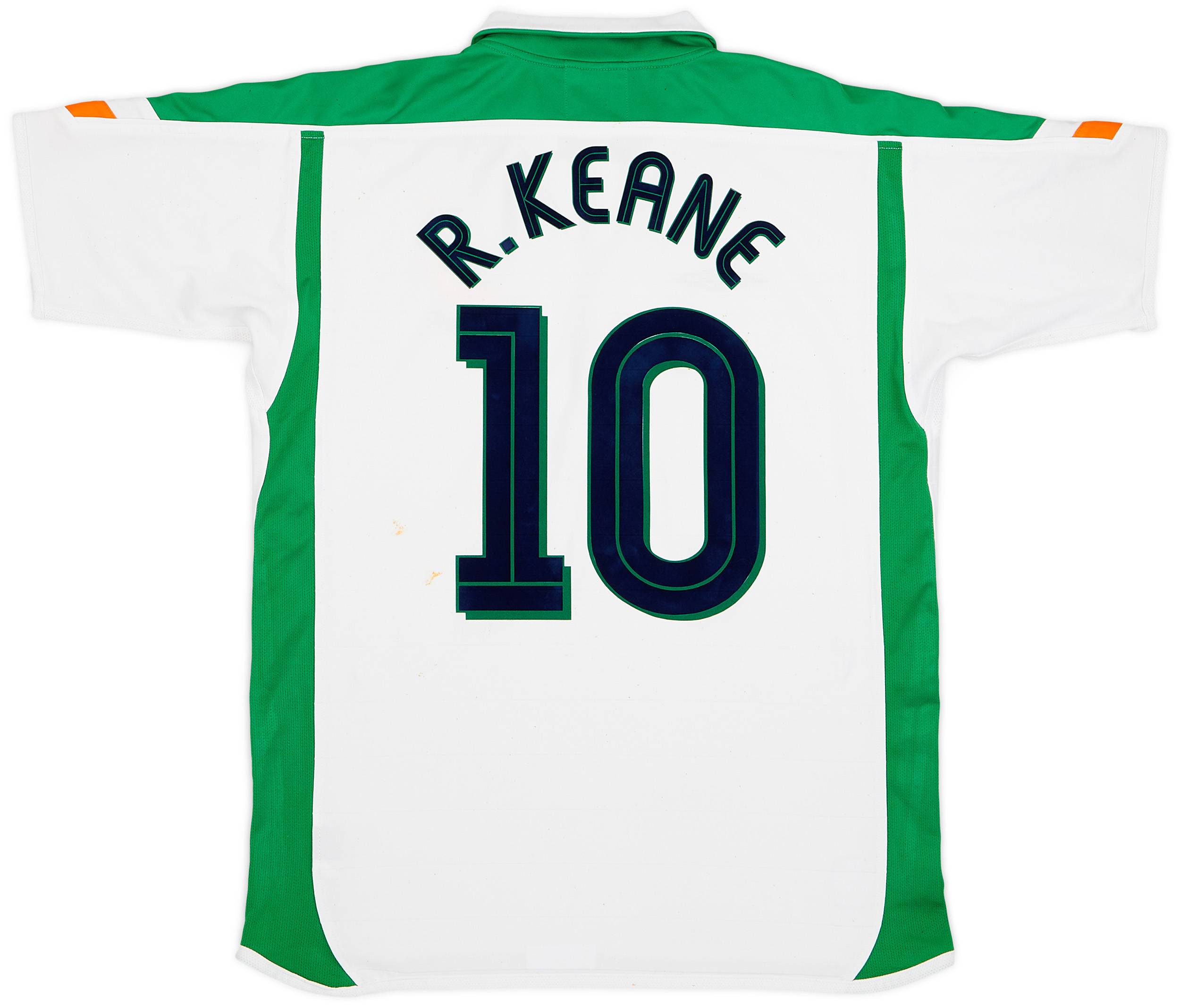 2003-05 Ireland Away Shirt R.Keane #10 - 6/10 - (L)