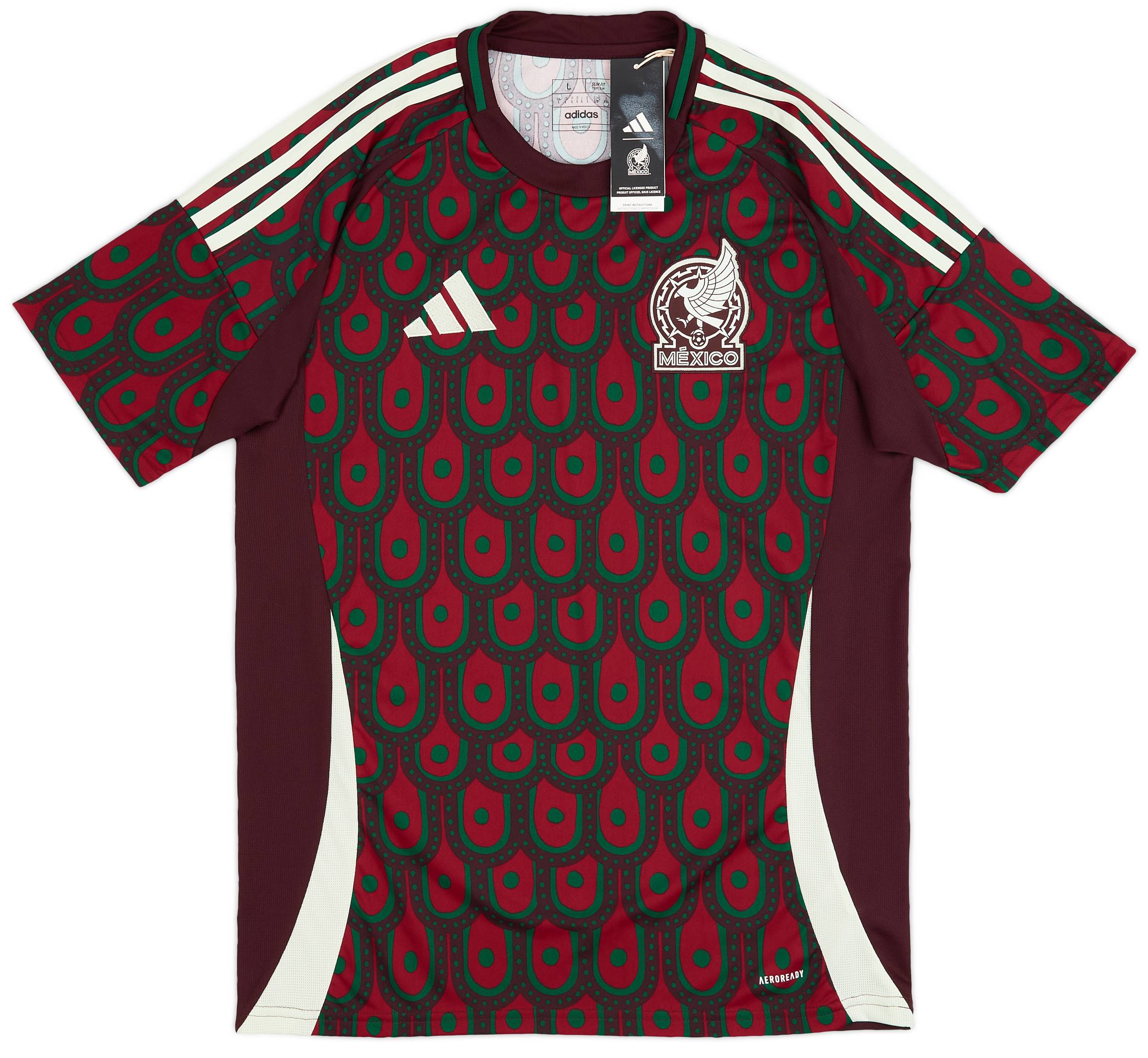 2024-25 Mexico Home Shirt