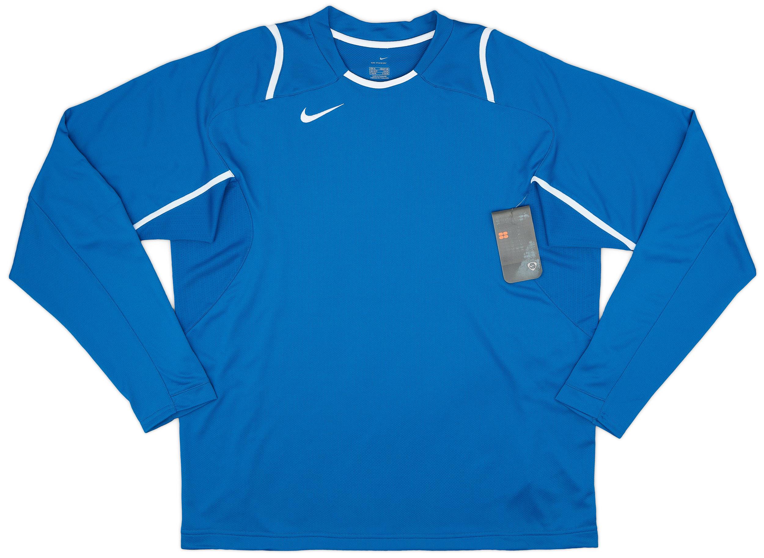 2004-05 Nike Template L/S Shirt - 9/10 - (XXL)