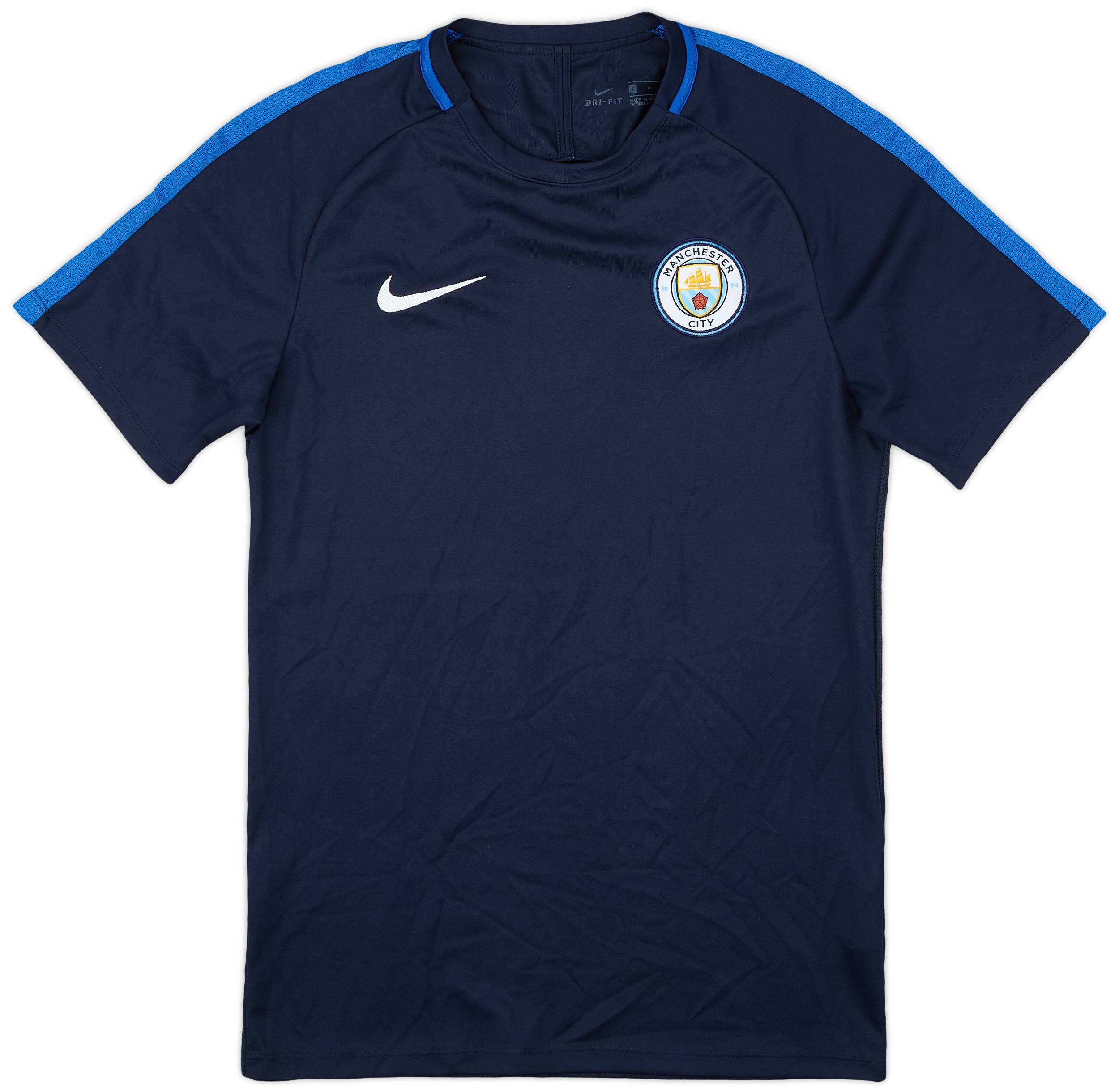 2018-19 Manchester City Nike Training Shirt - 9/10 - (S)