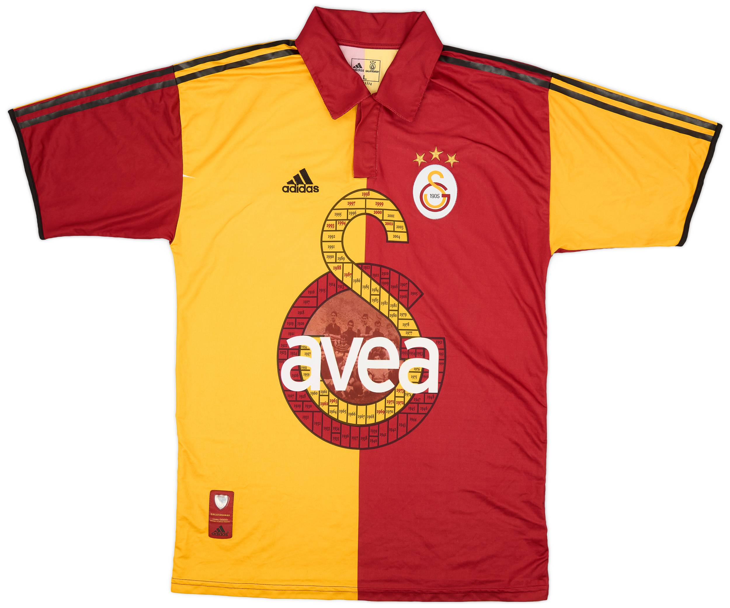 2005 Galatasaray Centenary Shirt - 8/10 - (L)