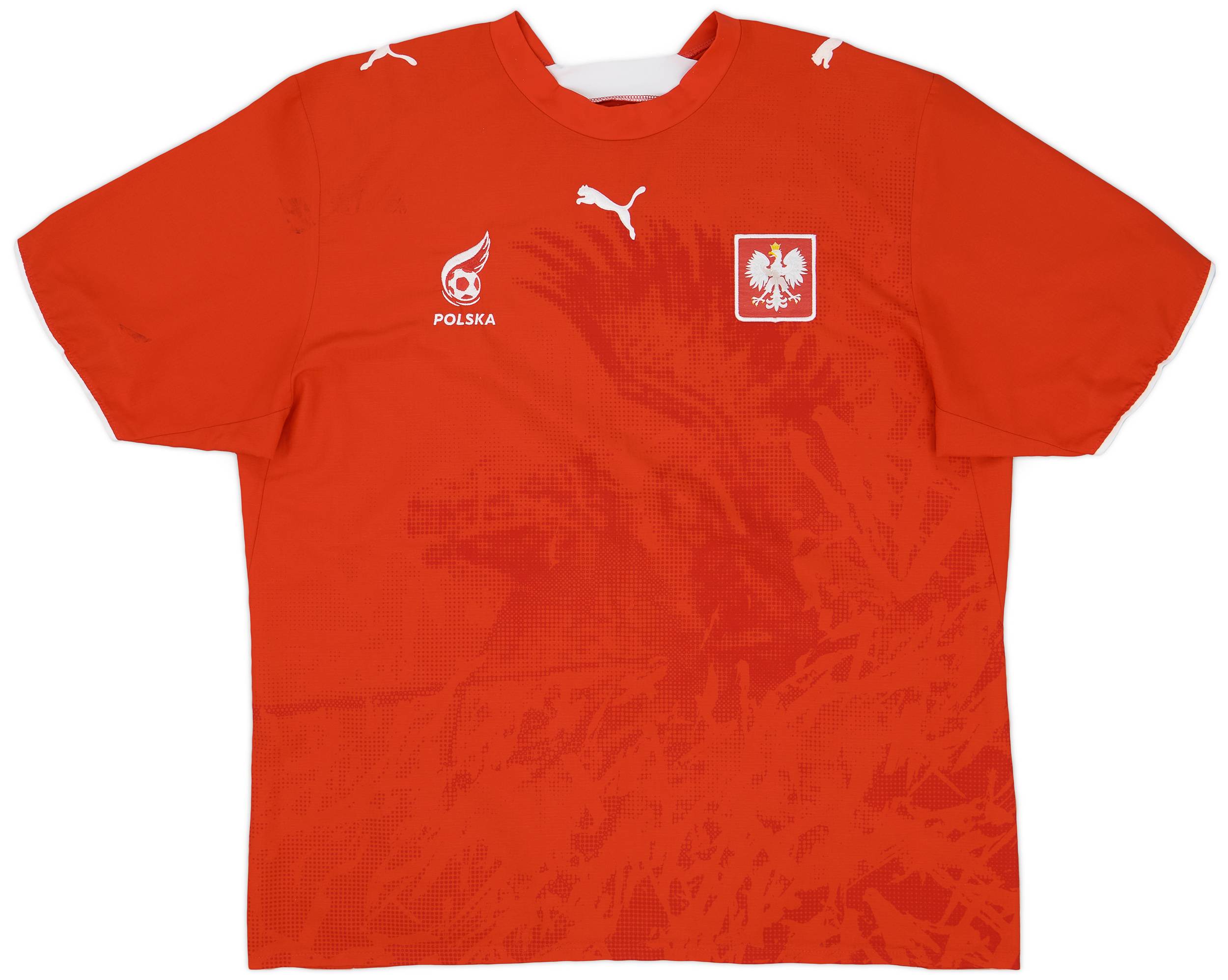 2006-08 Poland Away Shirt - 7/10 - (XL)