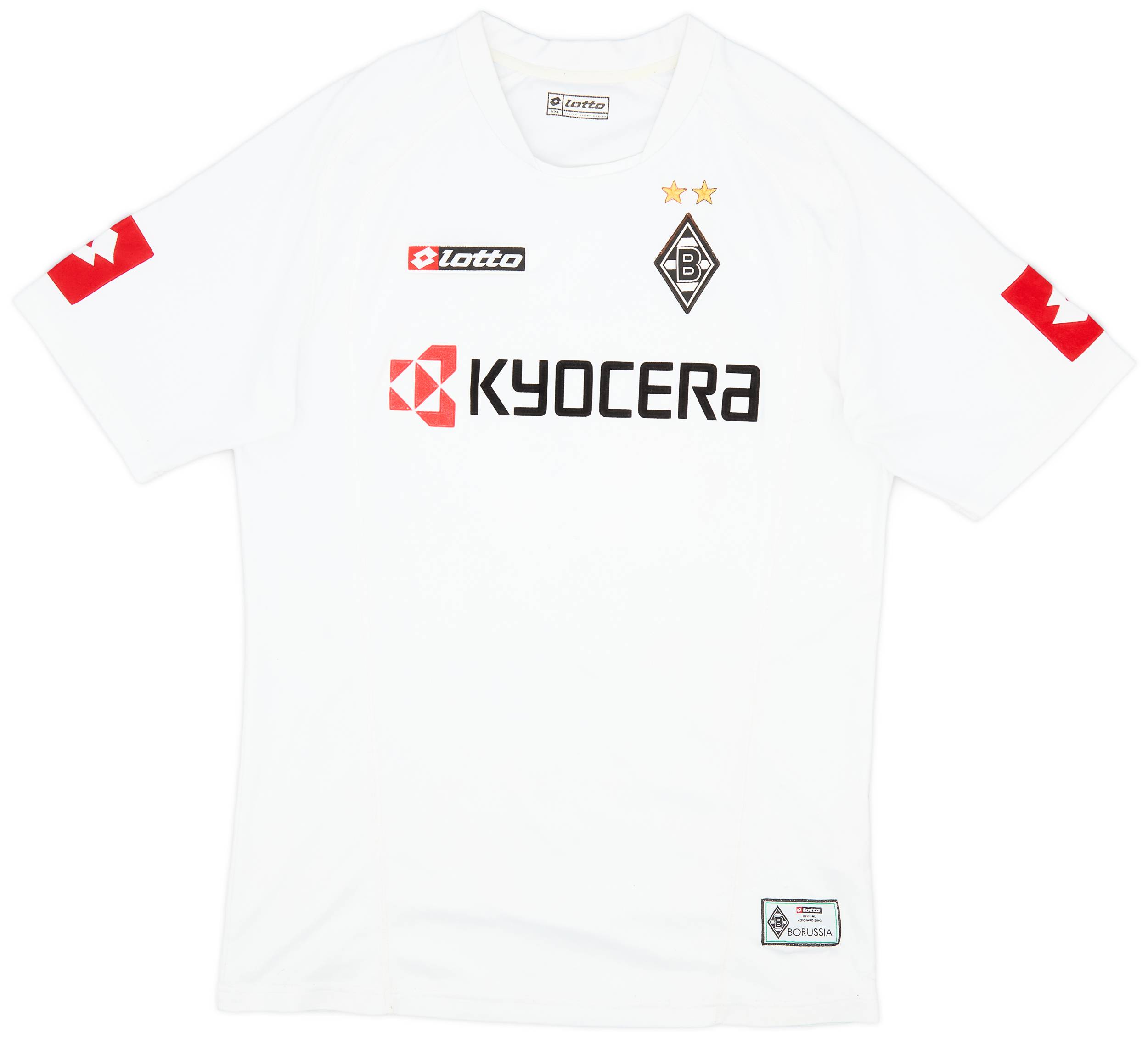 2005-06 Borussia Monchengladbach Home Shirt - 7/10 - (XXL)